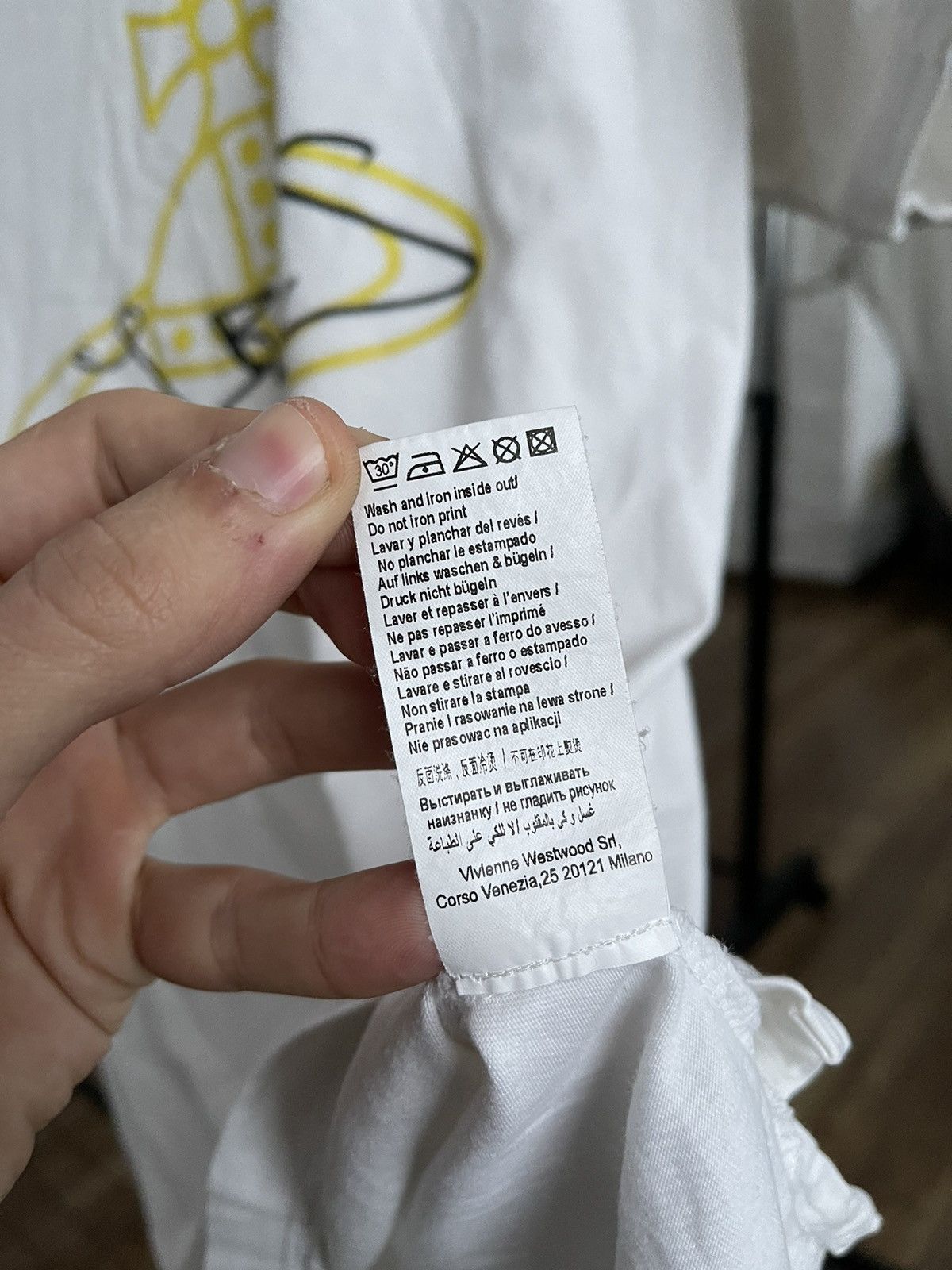 Vivienne Westwood Vivienne Westwood Anglomania Classic Ob T-Shirt Tee Size US M / EU 48-50 / 2 - 9 Thumbnail