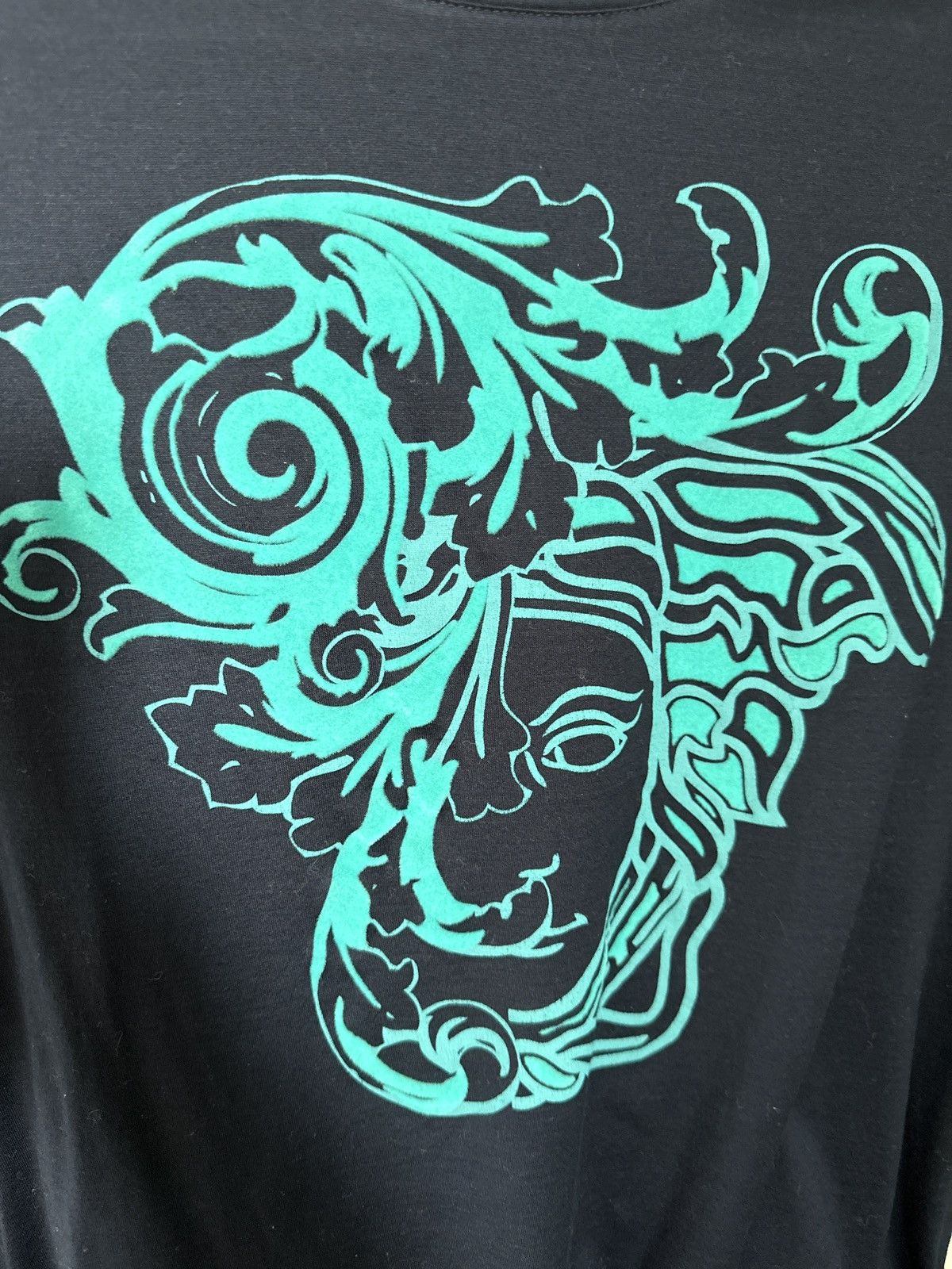 Versace × Vintage Versace Medusa Tee Size US M / EU 48-50 / 2 - 1 Thumbnail