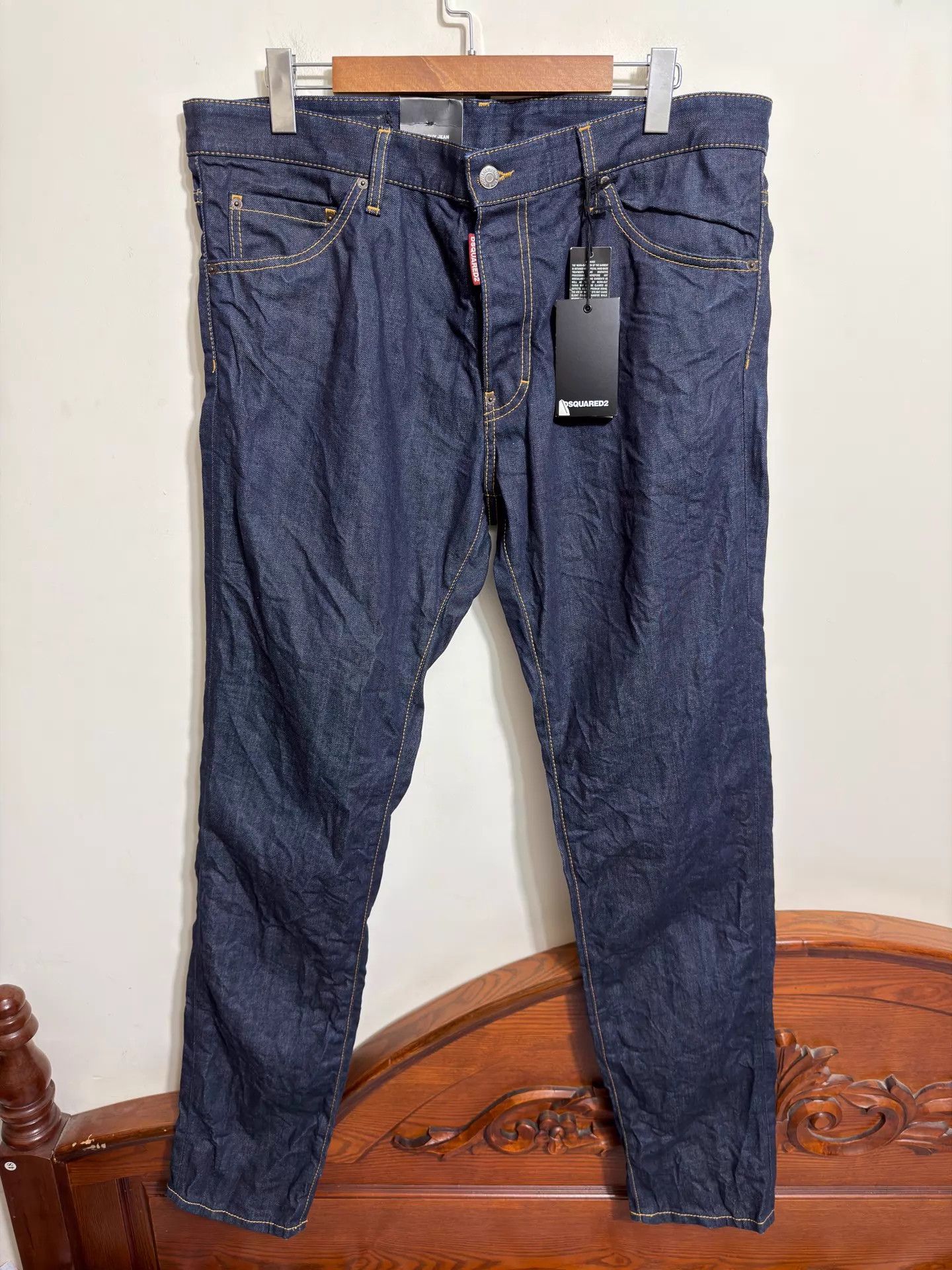 Dsquared2 Dsquared2 Cool Guy Slim Jeans 54 Size US 38 / EU 54 - 1 Thumbnail
