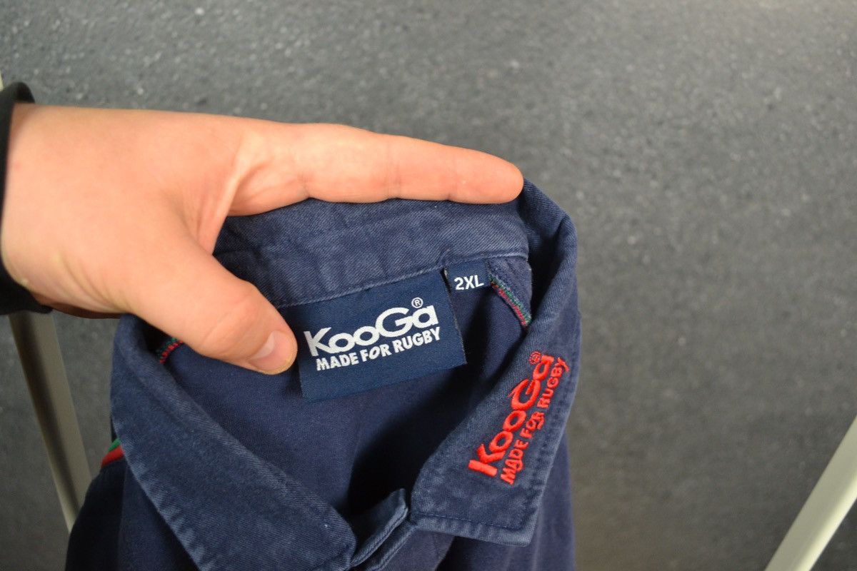 Vintage Vintage Rugby Union Shirt Kooga Six 6 Nations Polo Jersey Size US XXL / EU 58 / 5 - 5 Thumbnail