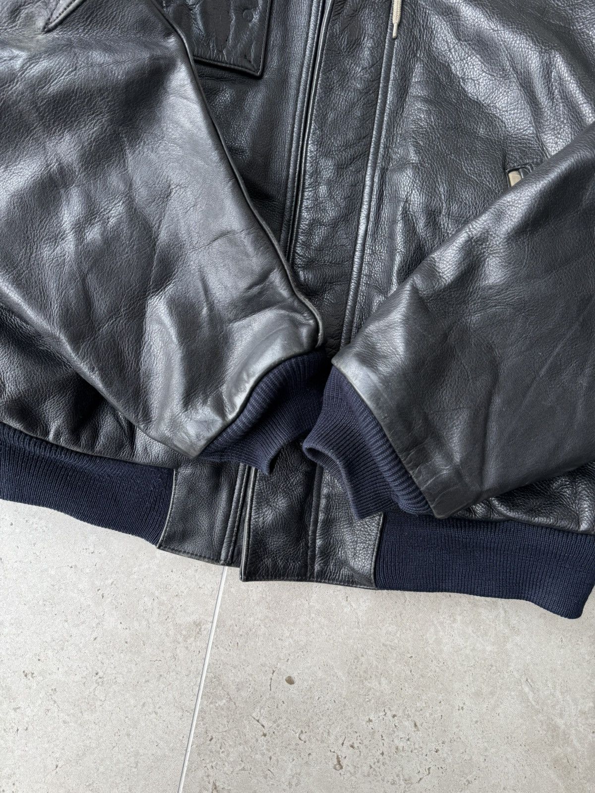 Hysteric Glamour VTG Very Rare Real Leather Jacket Balenciaga Kapital Style Size US M / EU 48-50 / 2 - 5 Thumbnail