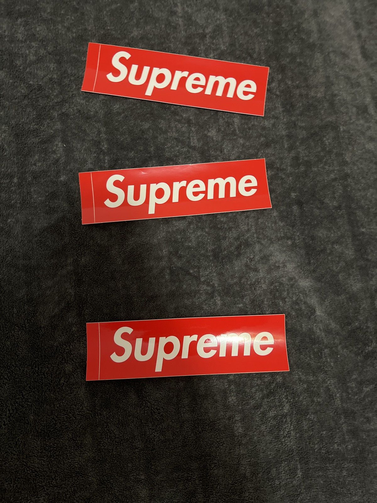Supreme Supreme x Red and White Box Logo Size ONE SIZE - 2 Thumbnail