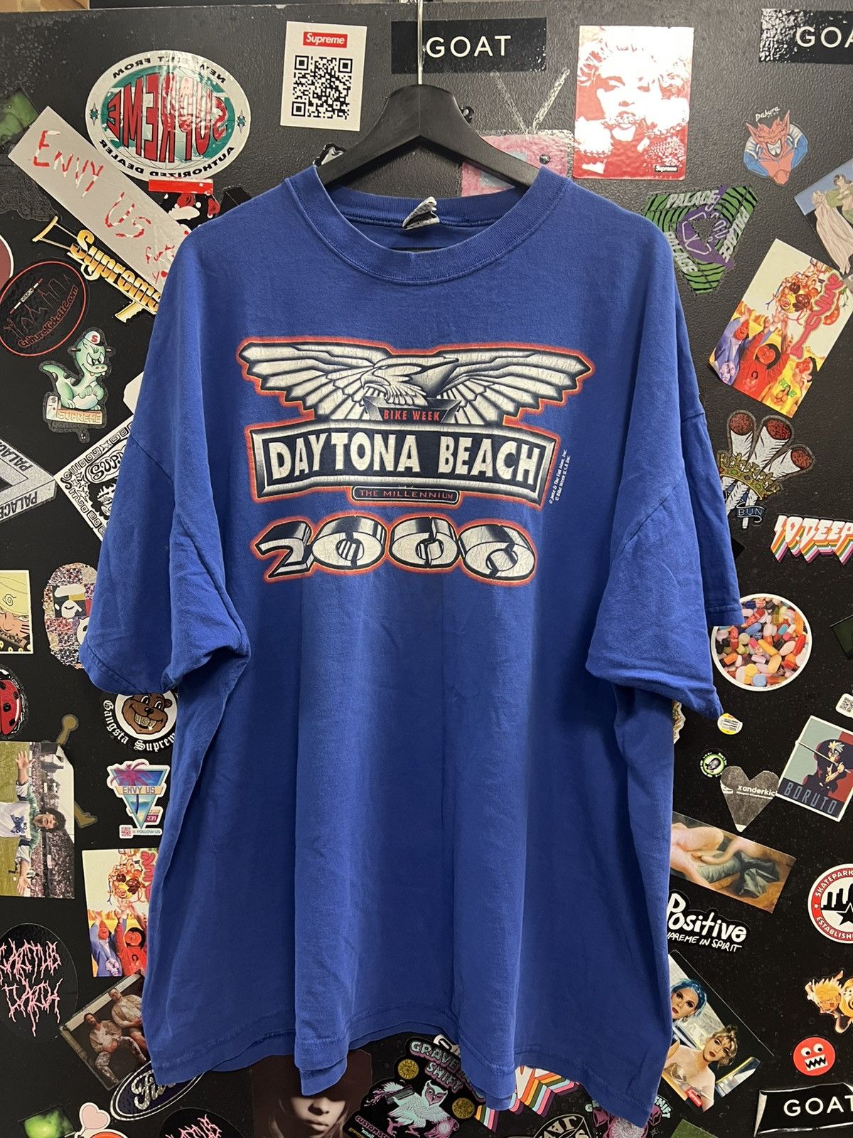 Vintage Vintage Daytona Bike Week The Millennium 2000 Shirt Size US XXL / EU 58 / 5 - 1 Thumbnail