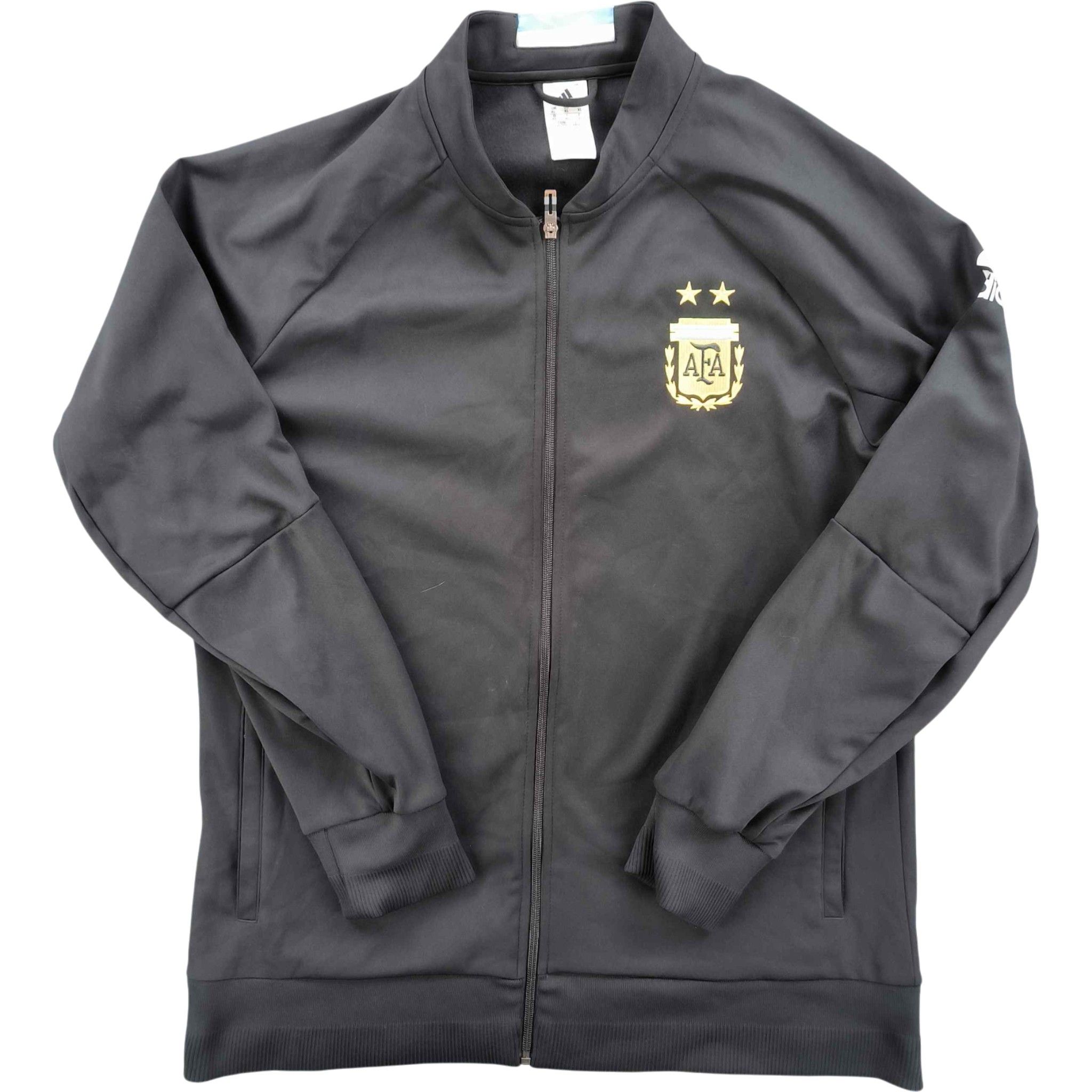 Adidas Argentina 2015-16 Adidas football track top size XL Size US XL / EU 56 / 4 - 1 Thumbnail
