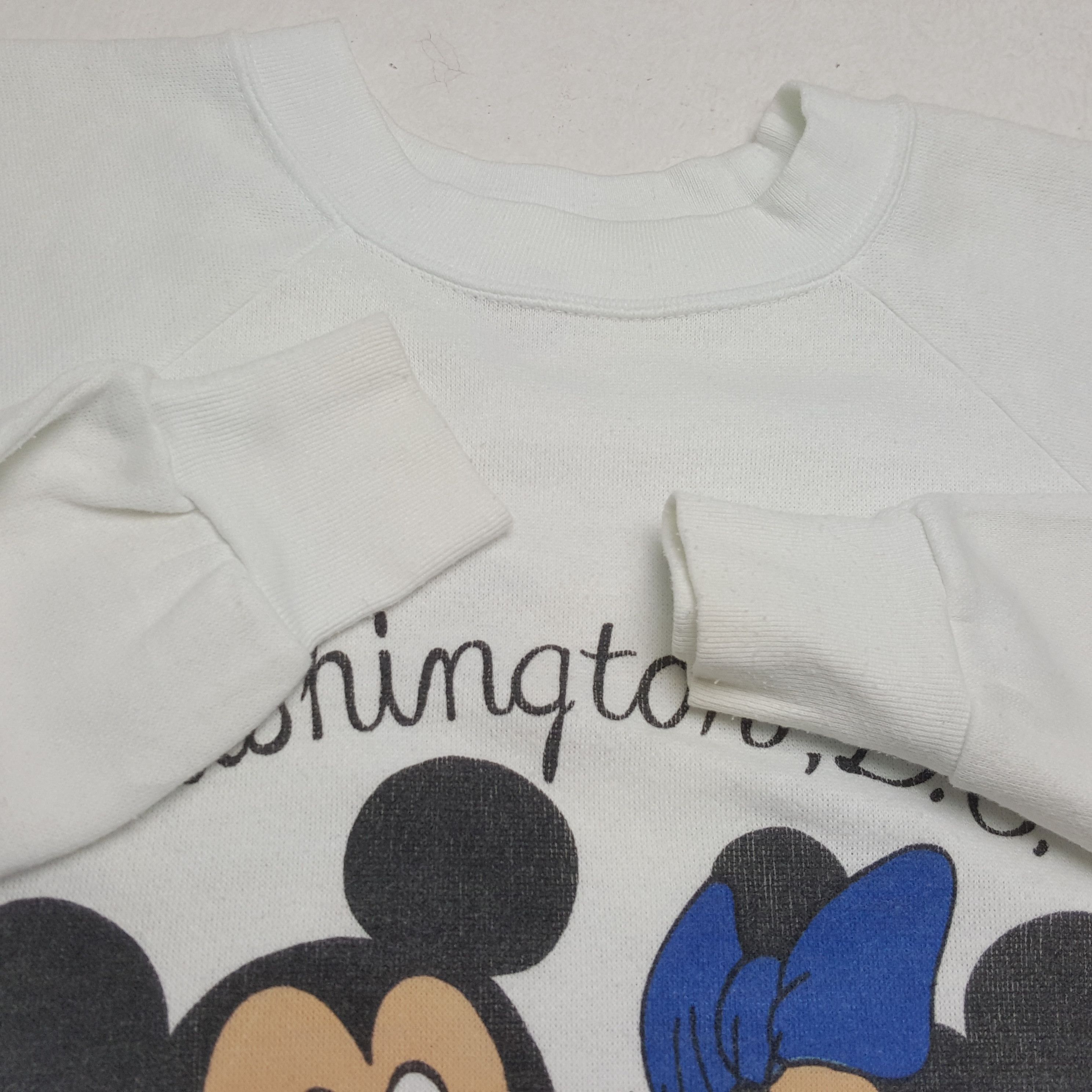 Disney × Mickey Mouse × Vintage DISNEY MICKEY MOUSE Washington DC Vintage Sweatshirt Size US M / EU 48-50 / 2 - 9 Thumbnail
