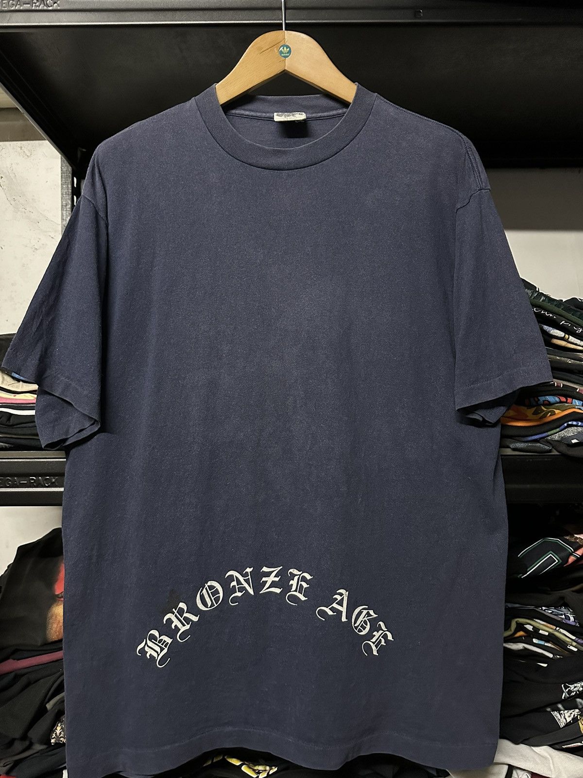 Girl Skateboards Vintage 90s Bronze Age Single Stitch Sun Faded Tee Size US XL / EU 56 / 4 - 2 Thumbnail