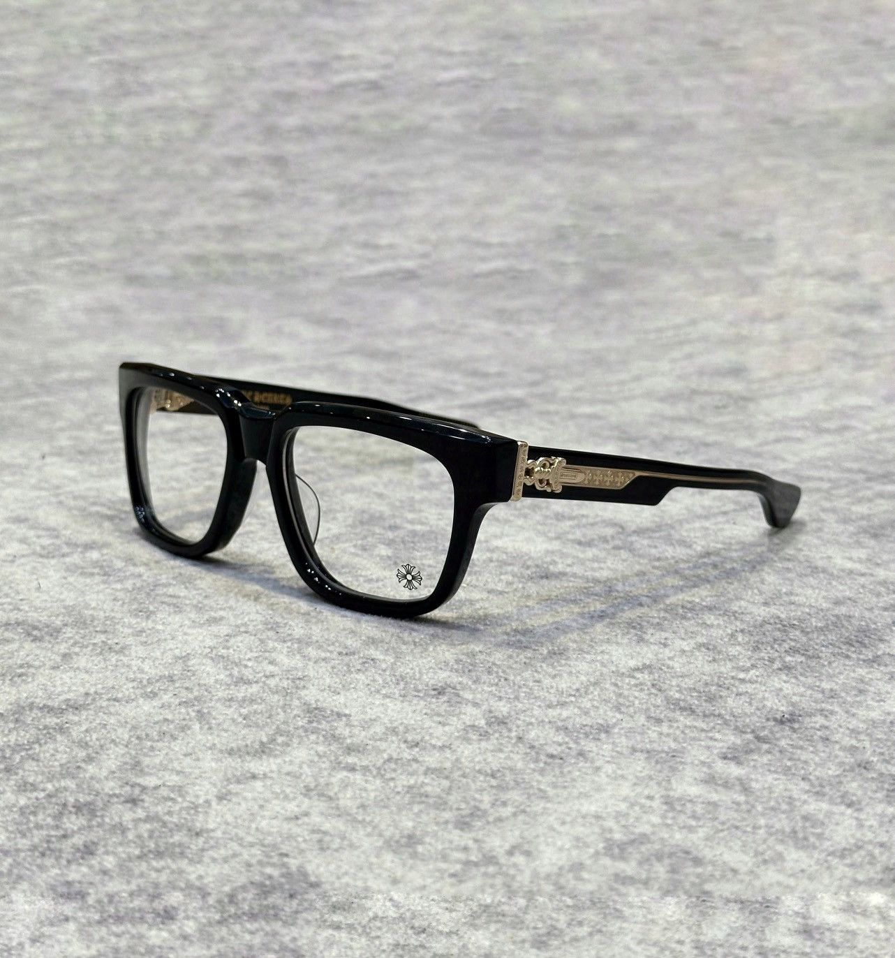 Chrome Hearts CHROME HEARTS BOX-OFFICER BLACK/18KGP Size ONE SIZE - 1 Thumbnail