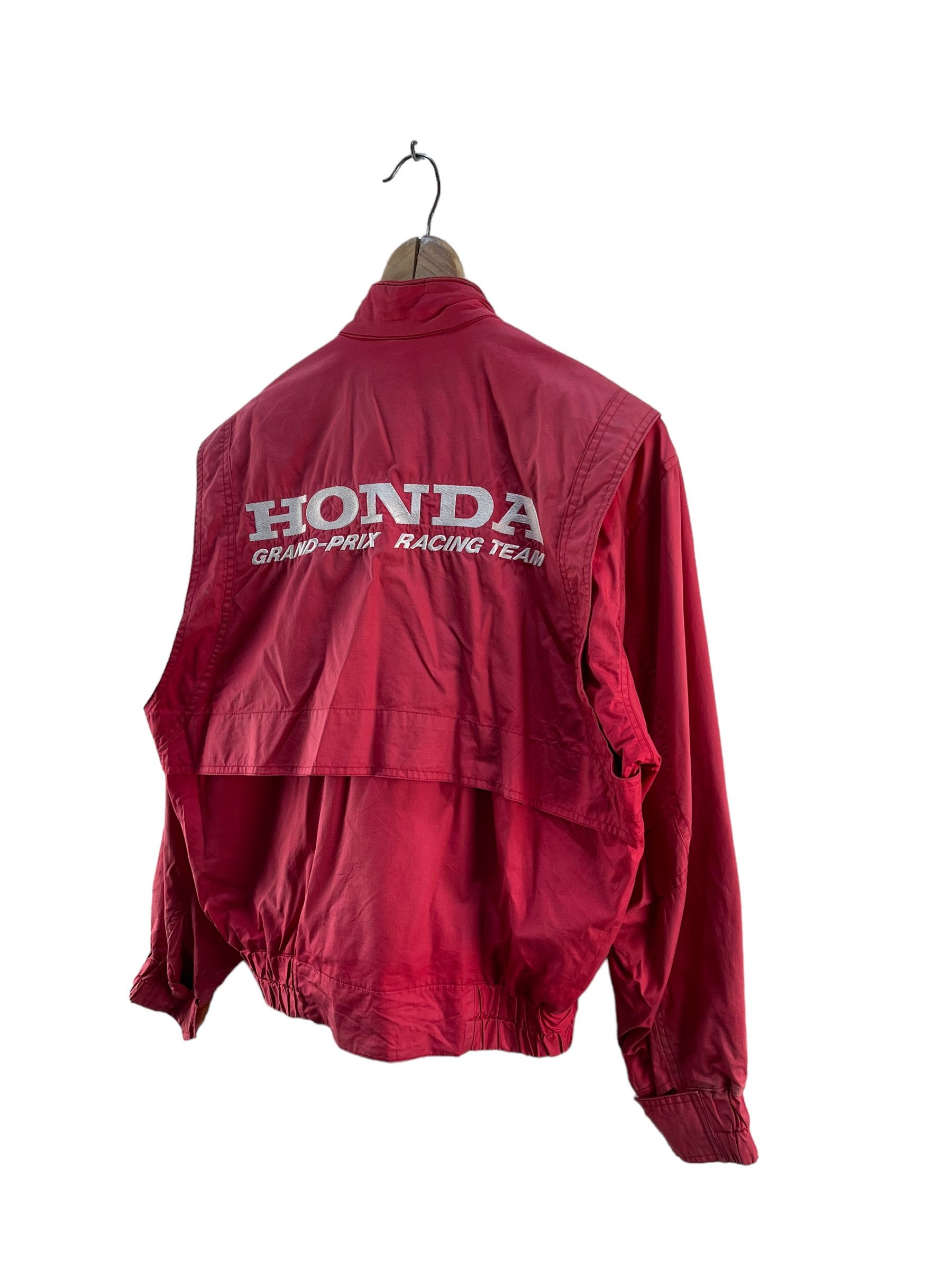 Honda Vintage Honda Grand Prix Racing Team F1 Jacket Size US M / EU 48-50 / 2 - 7 Thumbnail