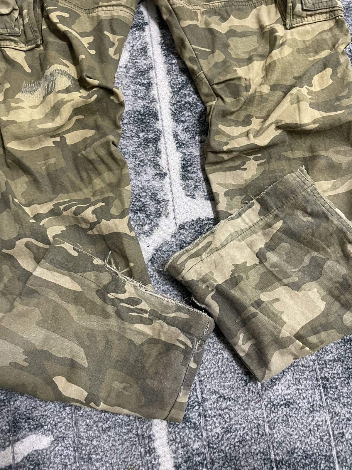 Alpha Industries ALPHA INDUSTRIES CARGO PANTS Size US 33 - 9 Thumbnail