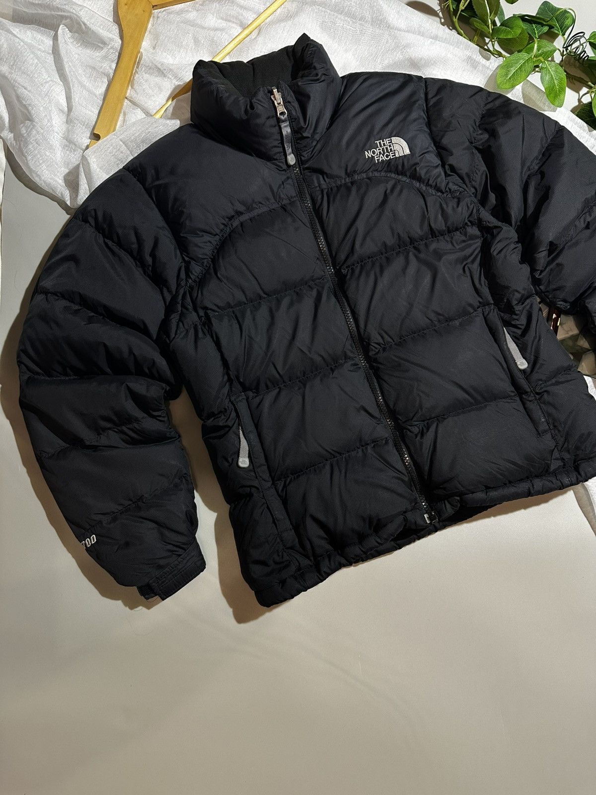 The North Face Vintage Down Jacket The North Face 700 Goose Size XS / US 0-2 / IT 36-38 - 2 Thumbnail