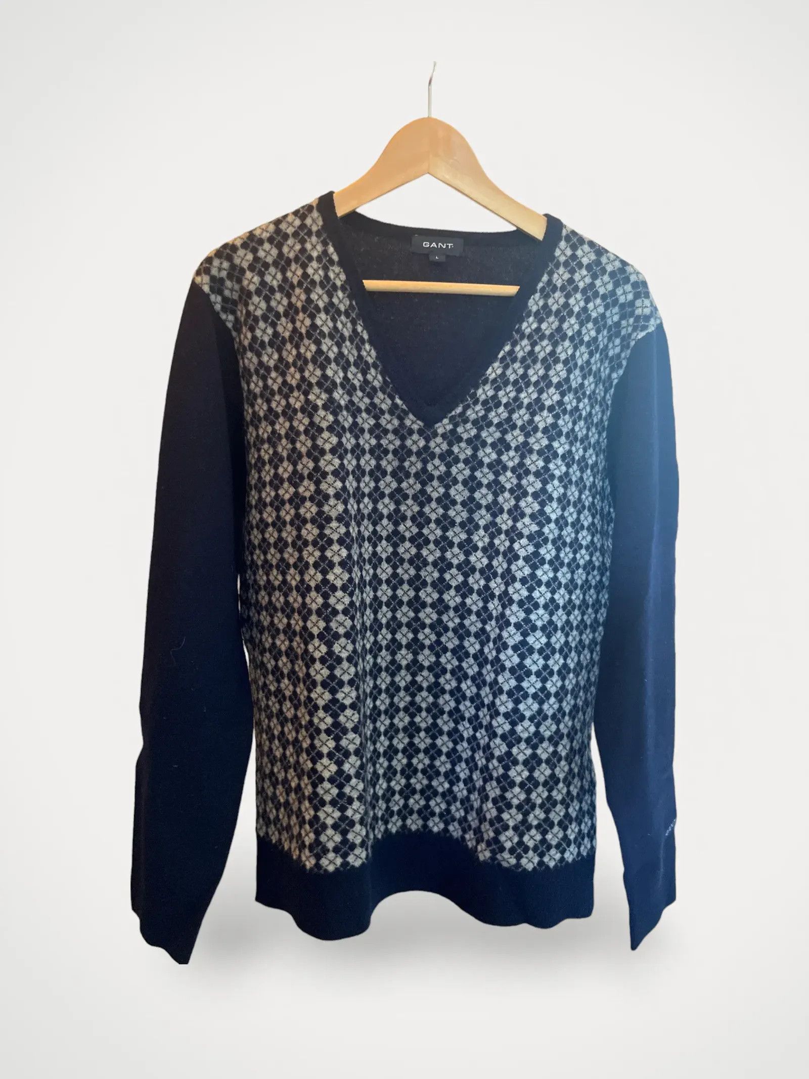 Gant Gant Cardigan Size US L / EU 52-54 / 3 - 1 Thumbnail