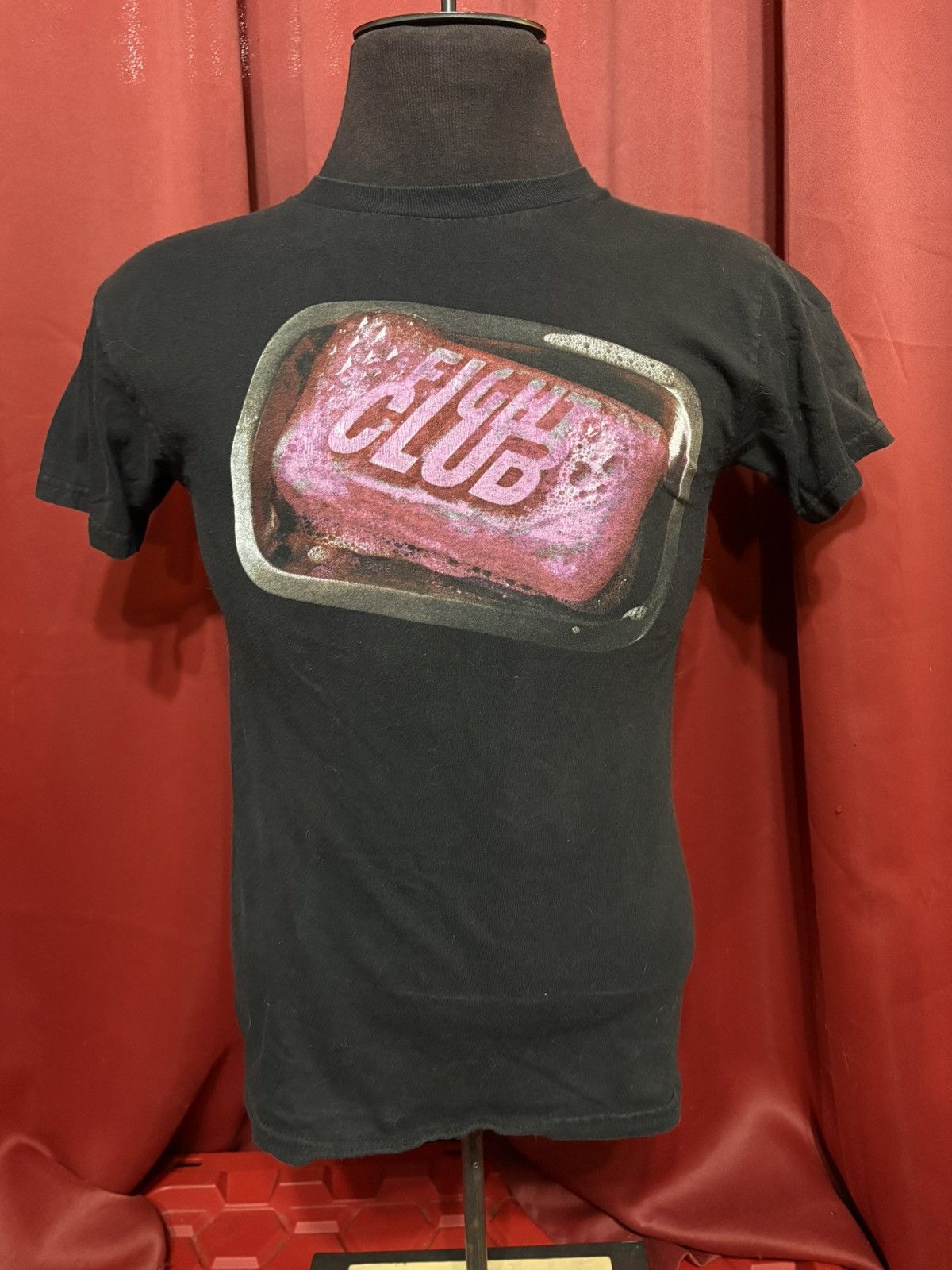 Fight Club Tshirt Movie Promo Y2K Streetwear