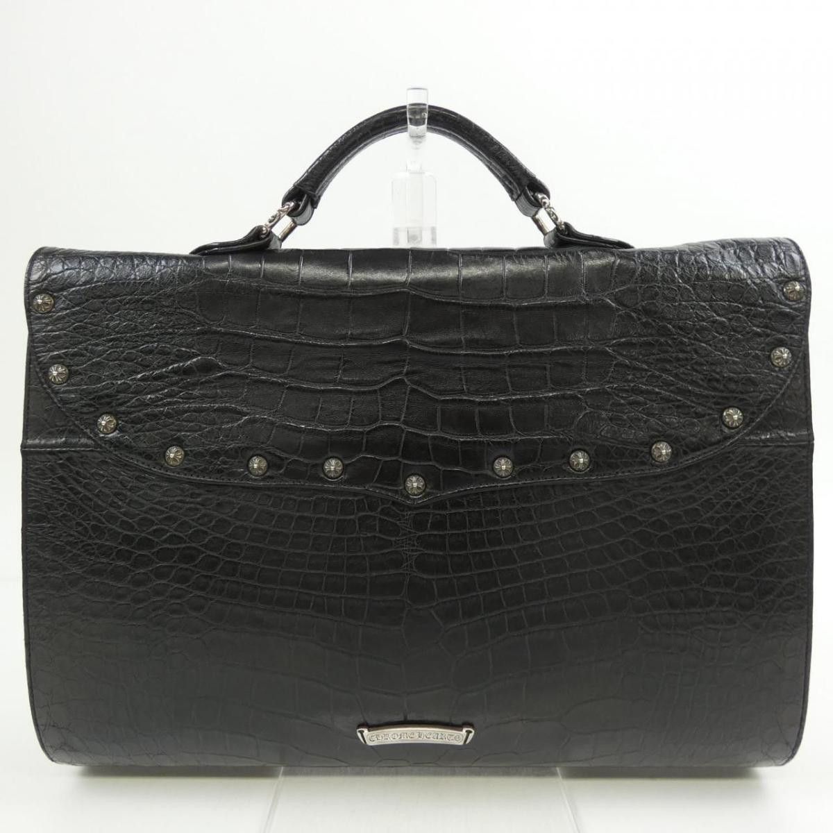 Chrome Hearts Chrome Hearts Alligator Briefcase Size ONE SIZE - 3 Thumbnail