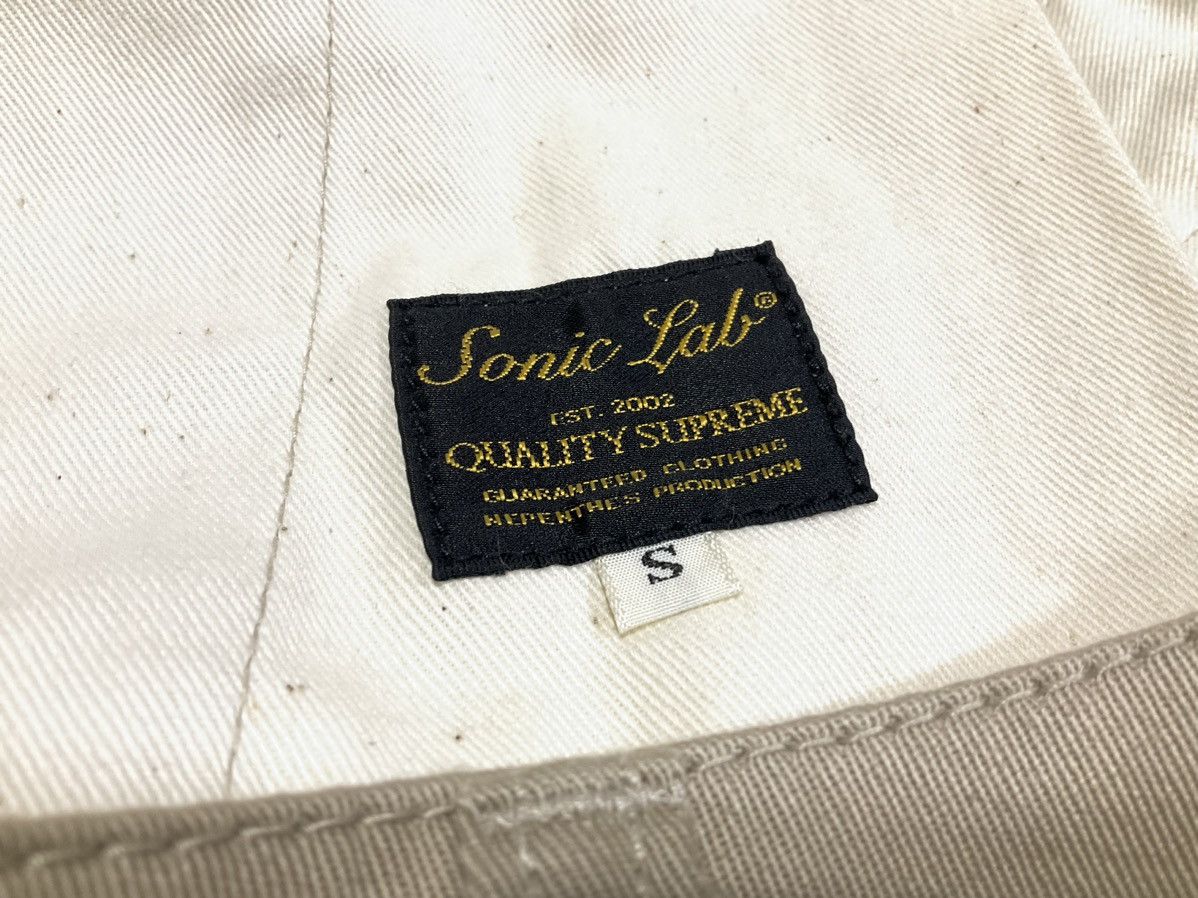 Nepenthes 🔥Rare Y2K Vintage Sonic Lab Wide Chino Pants Size US 32 / EU 48 - 10 Thumbnail