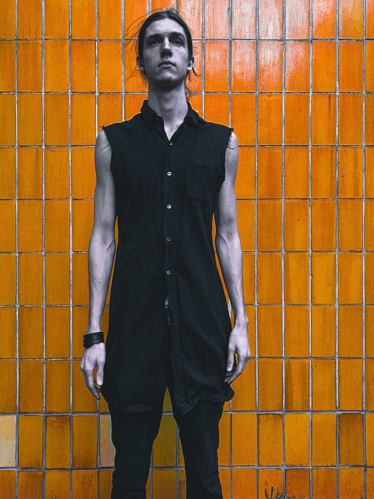 SS08 Nightcrawler Number (N)ine Sleeveless Top