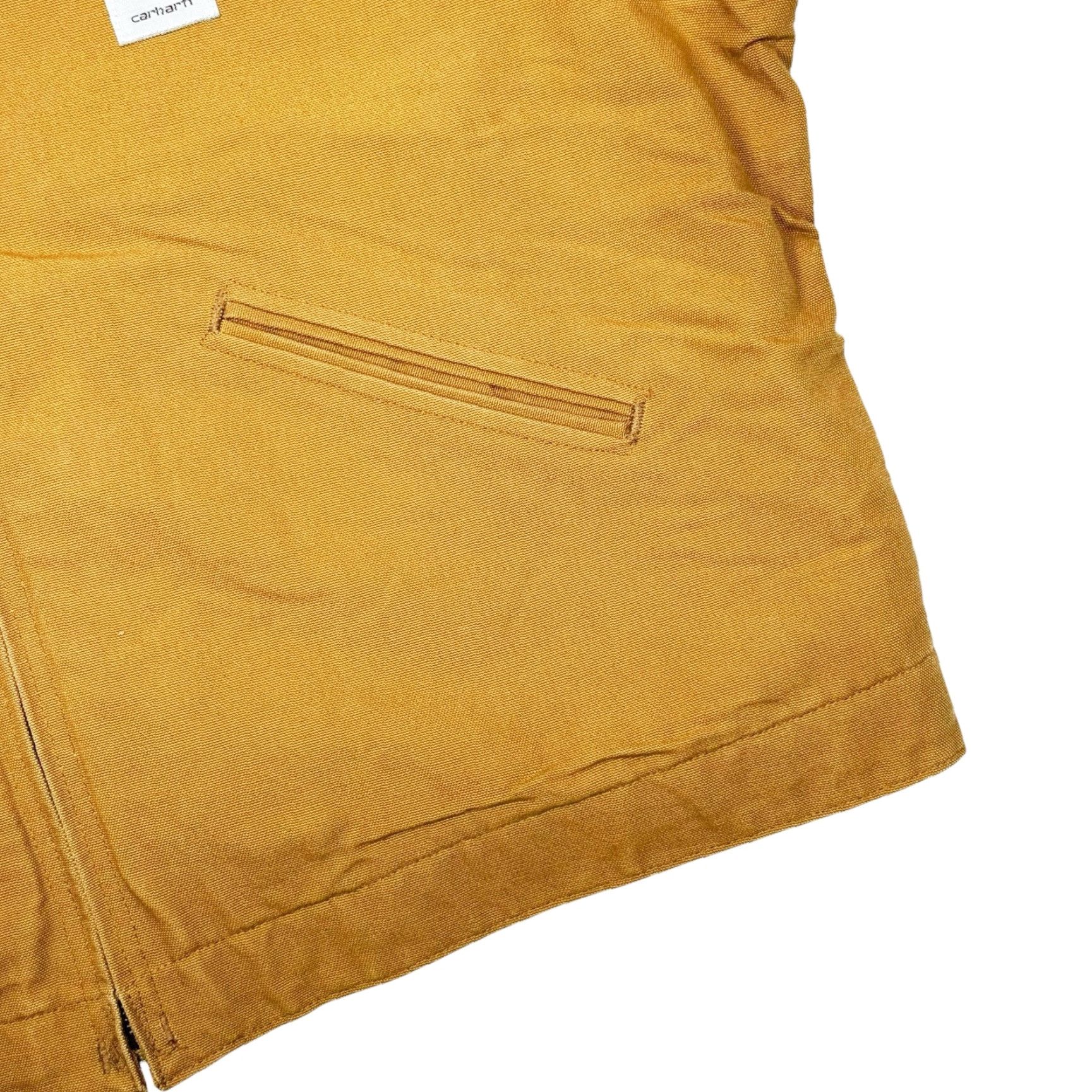 Carhartt VINTAGE Carhartt Detroit J01 Jacket Mid-Length Work Jacket Brown Blanket Lined Size 52 USA Mens Jacket Size US L / EU 52-54 / 3 - 5 Thumbnail