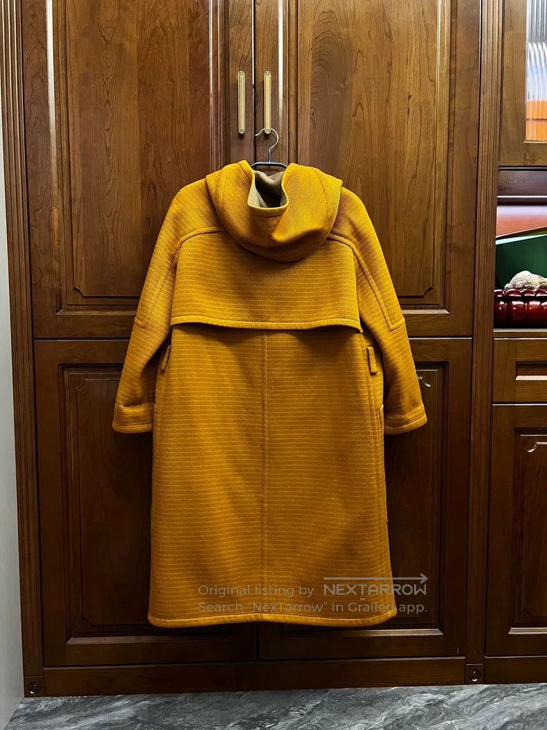 Hermes Hermes Overcoat Size XXS / US 00 / IT 34 - 5 Thumbnail