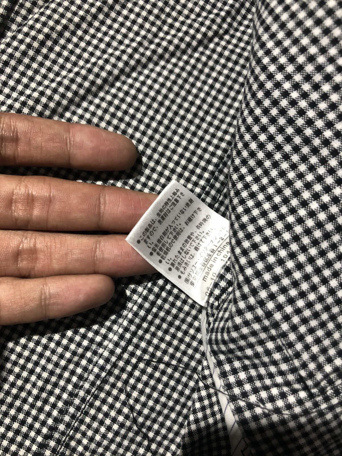 Comme des Garcons × Comme des Garcons SHIRT Comme des Garcons SHIRT Plaid Jacket Size US S / EU 44-46 / 1 - 4 Thumbnail