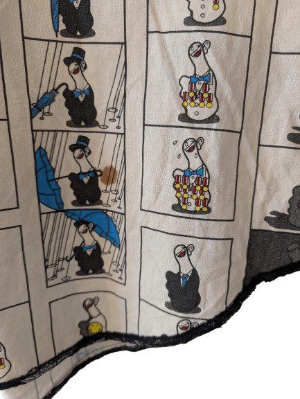 Number (N)ine NUMBER (N)INE SS02 MODERN AGE COMIC STRIP SHIRT Size US L / EU 52-54 / 3 - 3 Thumbnail