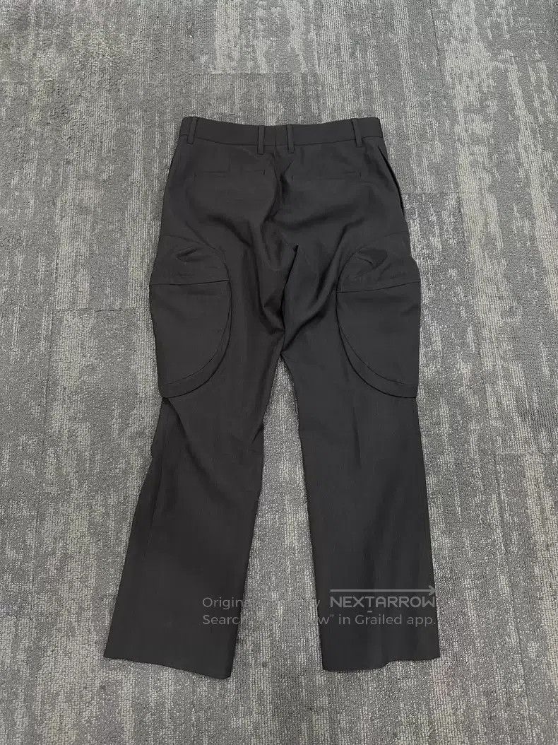 Givenchy Givenchy Black Wool Trousers Size US 34 / EU 50 - 2 Thumbnail