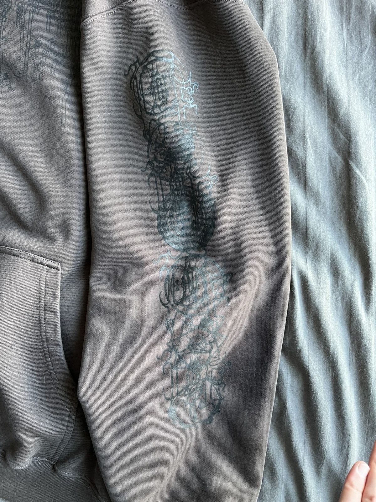Vetements Vetements x Cradle of Filth hoodie Size US XS / EU 42 / 0 - 5 Thumbnail
