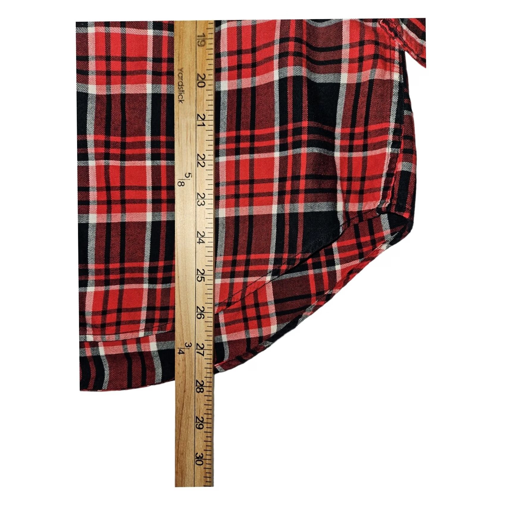 Polo Ralph Lauren Vintage Polo by Ralph Lauren Button Down Shirt Teen XL Long Sleeve Preppy Red Print Size US XL / EU 56 / 4 - 4 Thumbnail