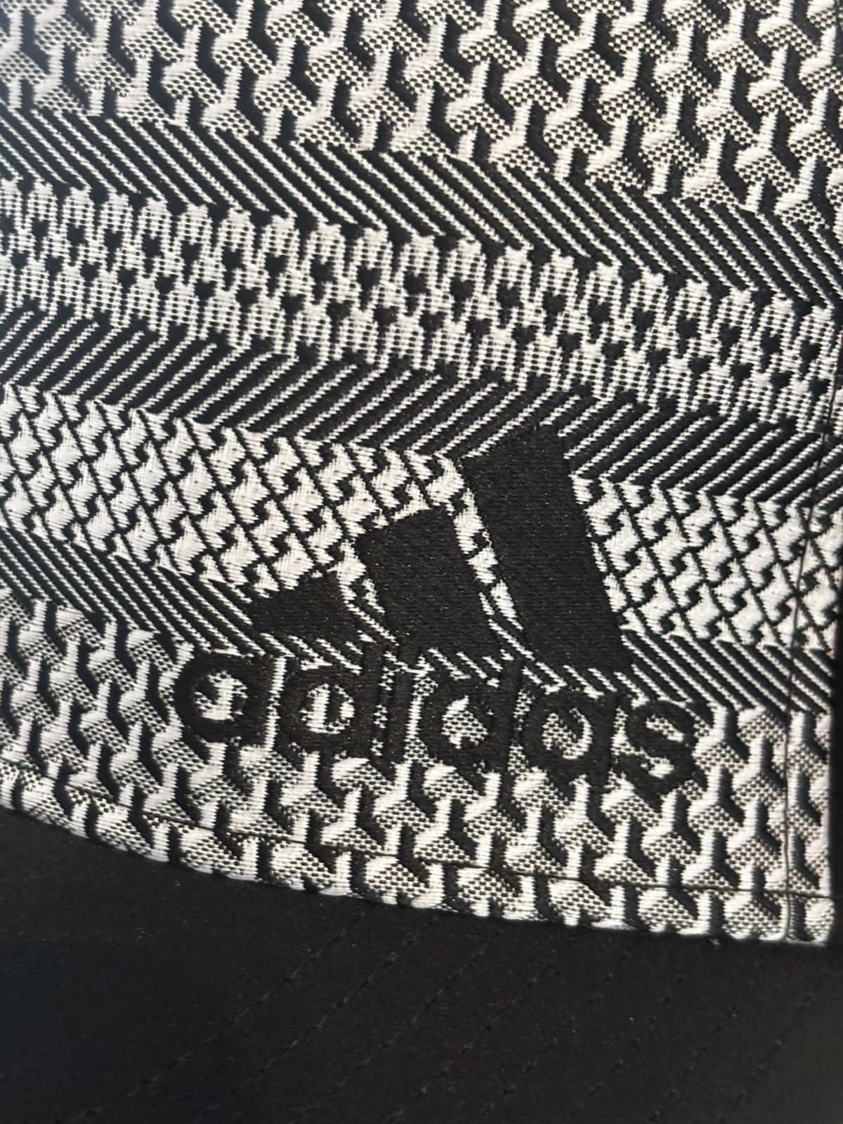 Adidas Men’s black & white adidas Cap.mh2603 Size ONE SIZE - 8 Thumbnail