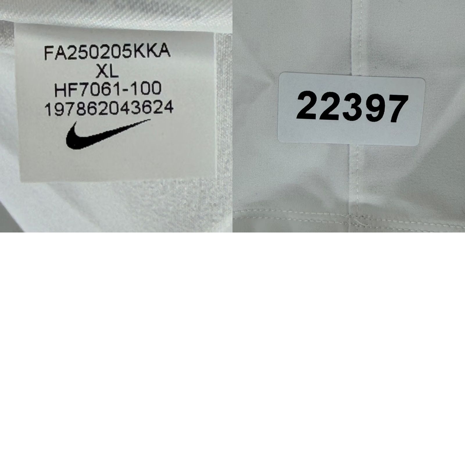 Nike Nike Dri-FIT NBA All-Star Polo Shirt White XL Men's Shirt Basketball Polo HF7061-100 Size US XL / EU 56 / 4 - 9 Thumbnail