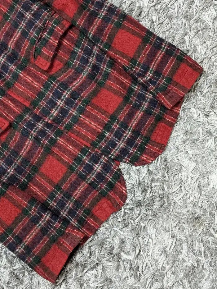 Comme des Garcons 💥FINAL DROP💥A/W 1998 CDG Red Check WoolWinter Size M / US 6-8 / IT 42-44 - 8 Thumbnail
