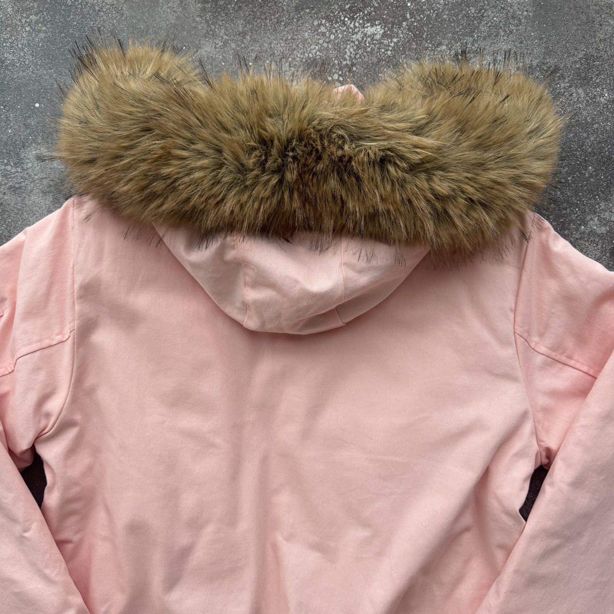 If Six Was Nine Avant Garde Y2K Grunge Faux Fur Details Hooded Jacket Size M / US 6-8 / IT 42-44 - 9 Thumbnail
