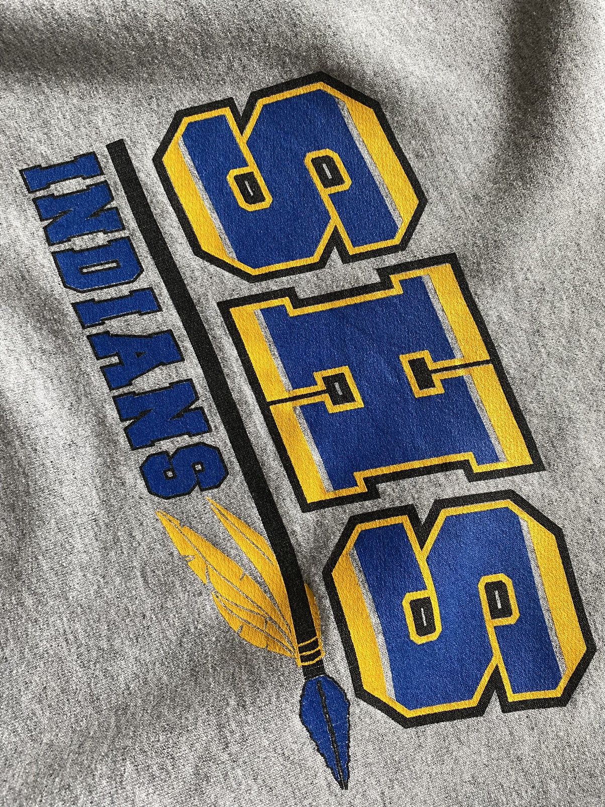 NFL SHS Indians American vintage basketball nfl sweatshirt USA Size US M / EU 48-50 / 2 - 4 Thumbnail