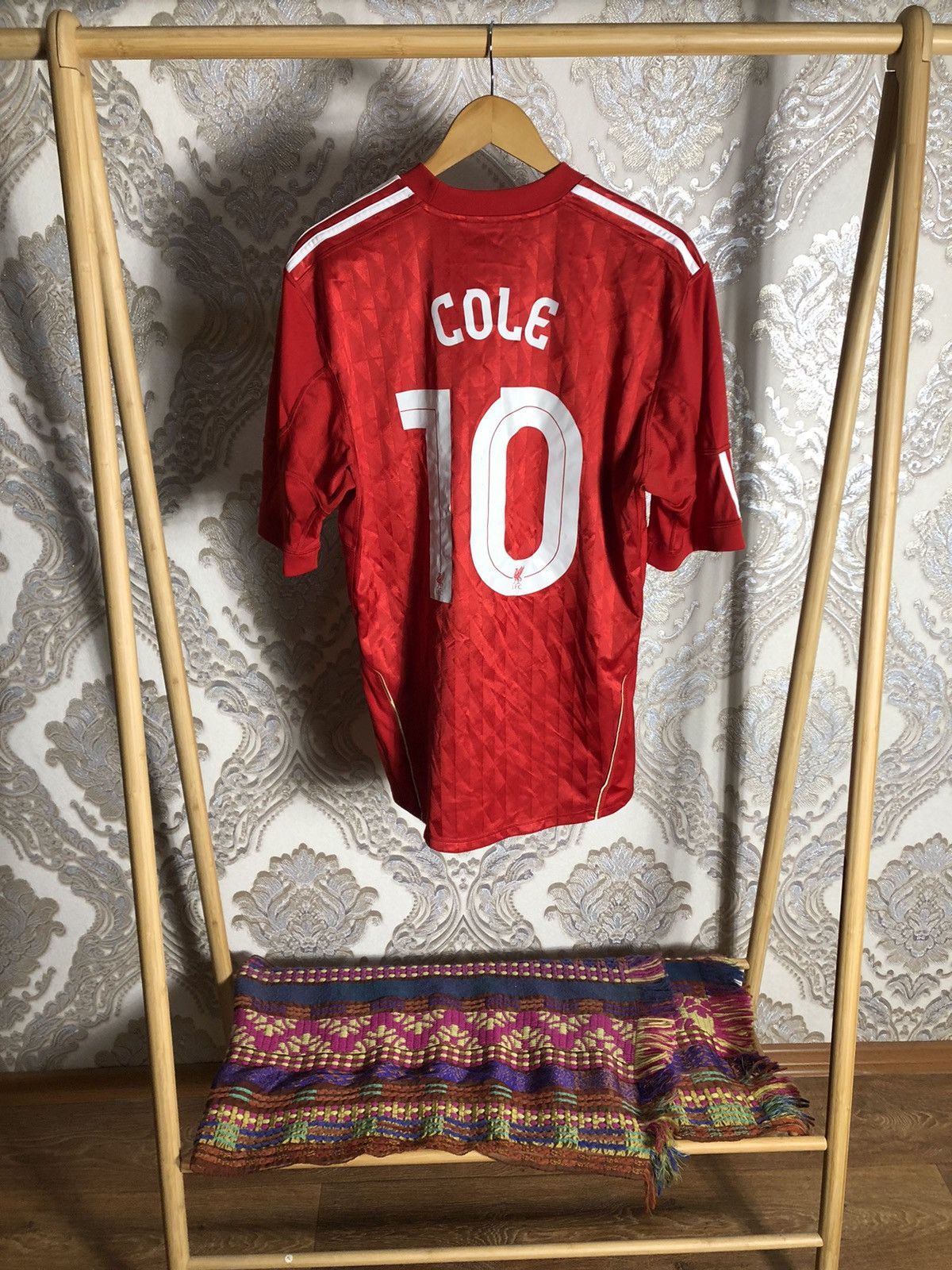 Adidas VINTAGE ADIDAS FC LIVERPOOL ENGLAND SOCCER JERSEY RETRO Y2K Size US L / EU 52-54 / 3 - 10 Thumbnail