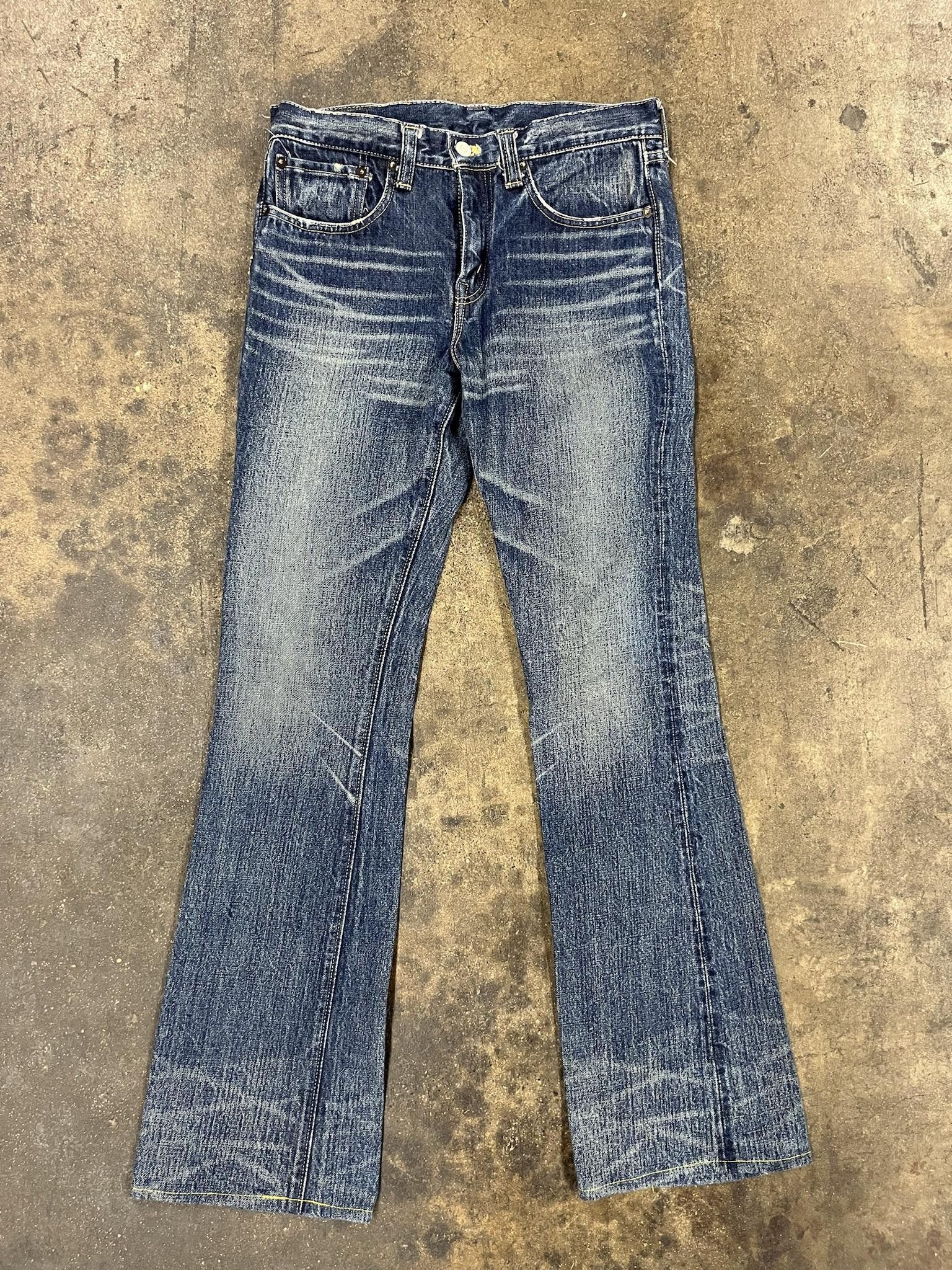 Japanese Brand × Jean × Sugar Cane Sugar Cane Lot 321 Flare Denim Size US 30 / EU 46 - 1 Thumbnail