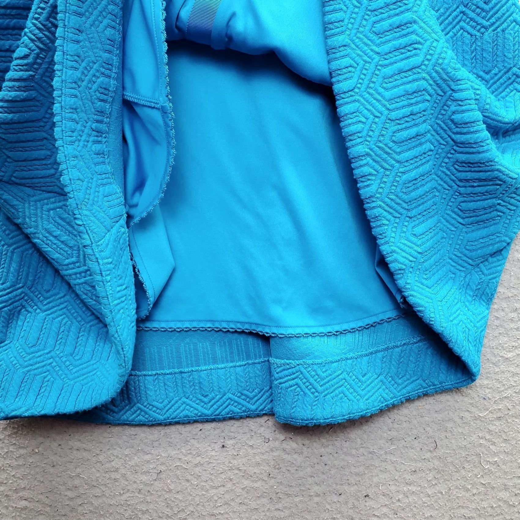 Vintage Leifsdottir A-Line Dress Women Size 4 Blue Lined Front Zip Sleeveless Midi Casual Party/Cocktail Vintage No Size S / US 4 / IT 40 - 6 Thumbnail