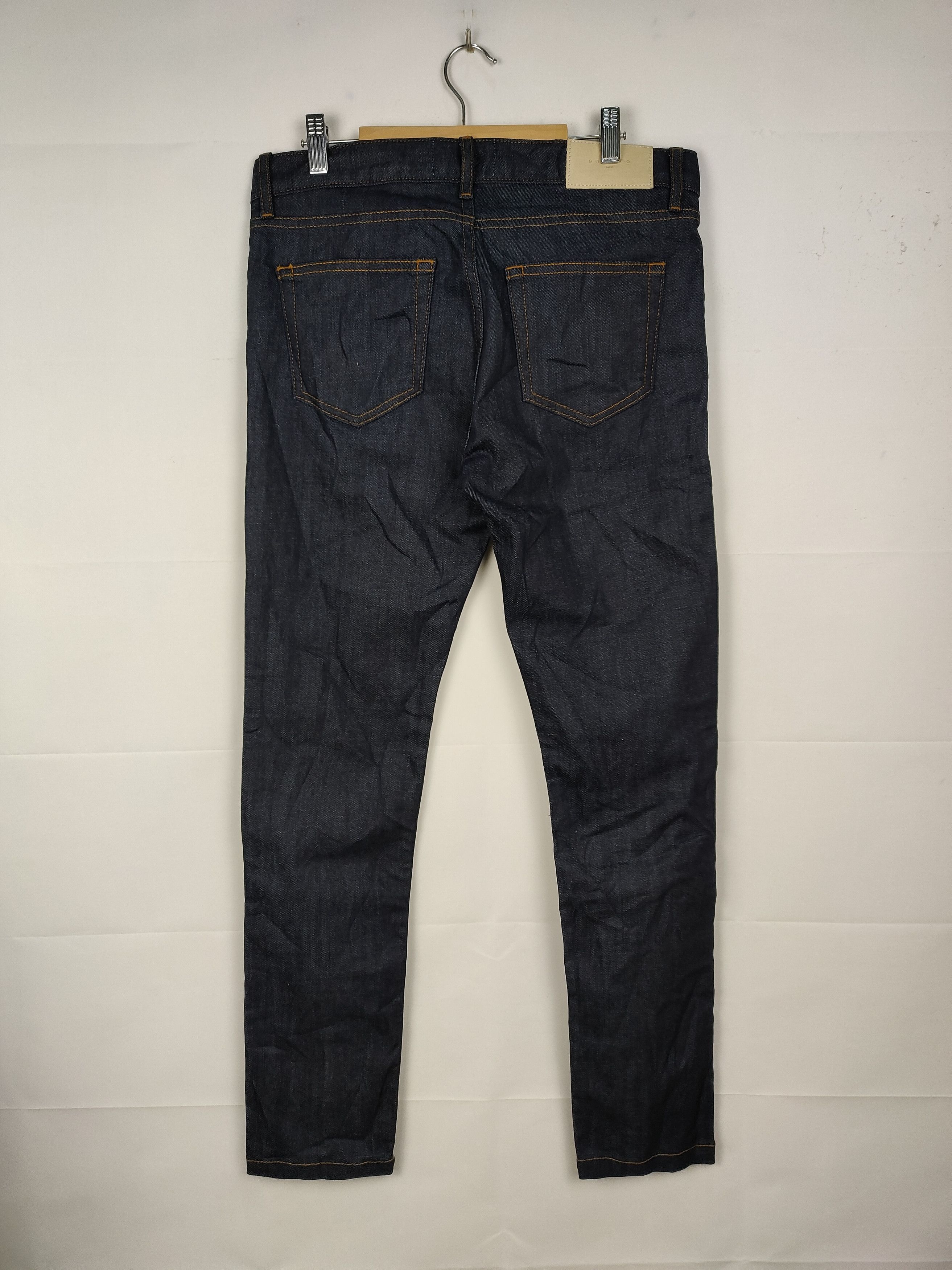 Sandro Sandro Skinny Denim Pant Size US 31 - 4 Thumbnail