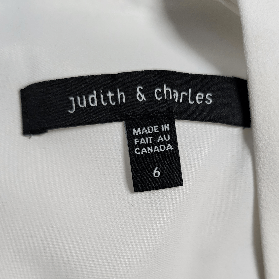 Other Judith & Charles White Sheath Dress – Size M – Sleeveless – Size M / US 6-8 / IT 42-44 - 5 Thumbnail