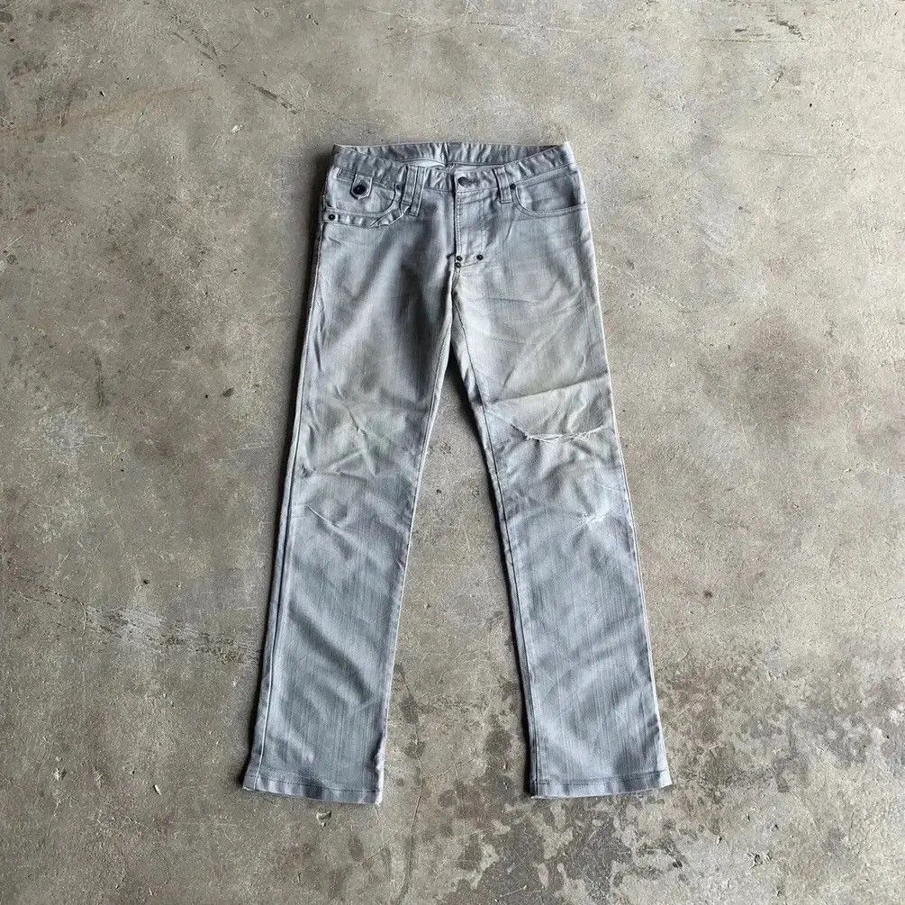Katharine Hamnett London DISTRESSED 🔥 Katharine Hamnett London Trousers Pants W28 Size US 28 / EU 44 - 2 Thumbnail