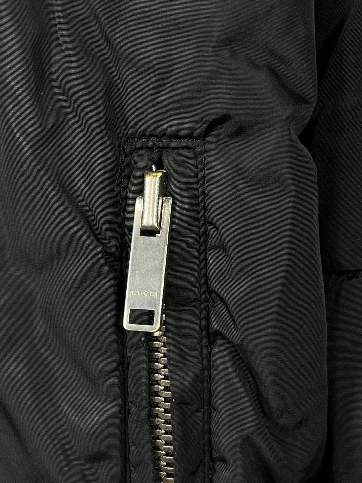 Gucci Vintage Rare Gucci Monogram Puffer Down Jacket Y2k size 48 Size US M / EU 48-50 / 2 - 9 Thumbnail