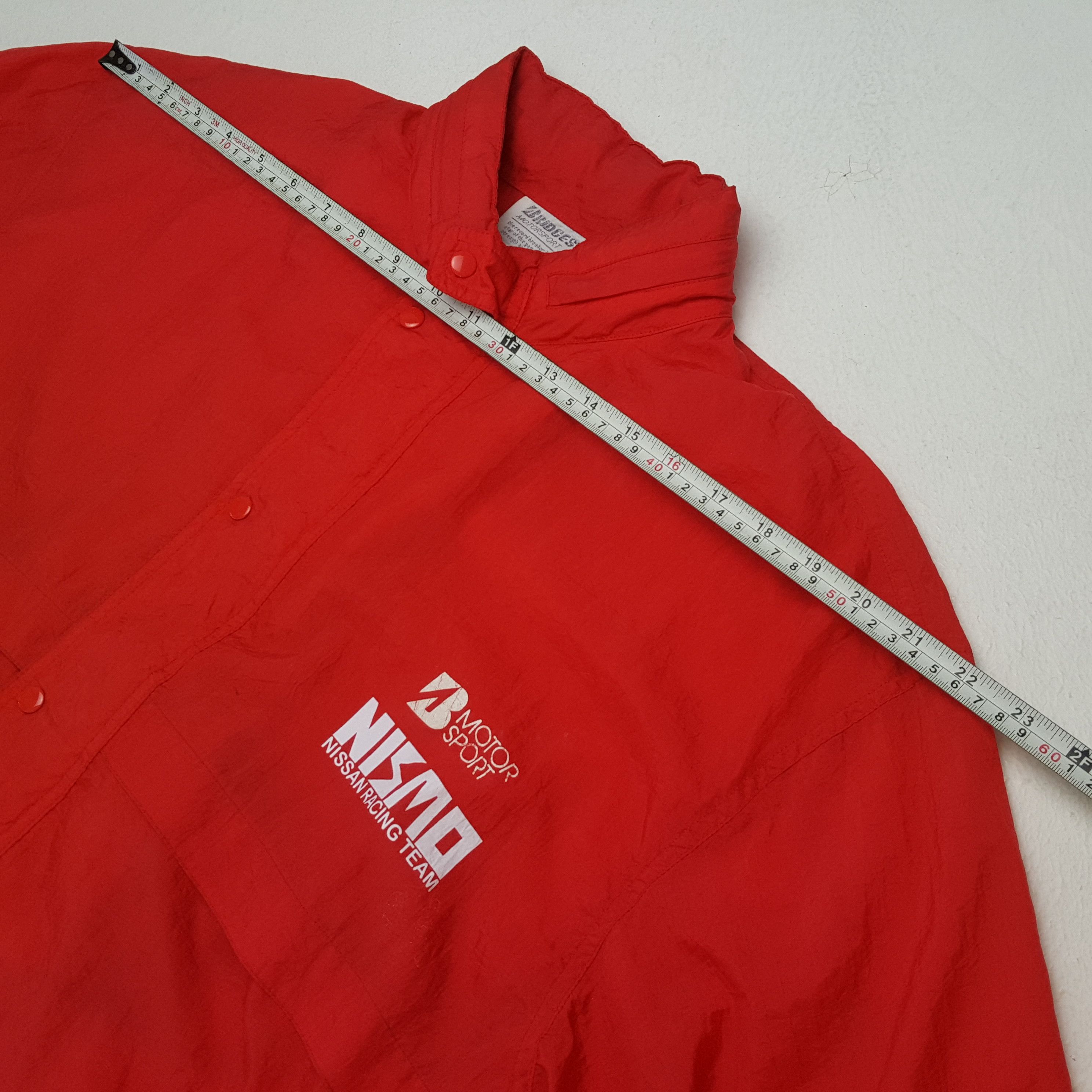 Vintage BRIDGESTONE NISMO NISSAN RACING TEAM Custom Art Jacket Size US L / EU 52-54 / 3 - 5 Thumbnail