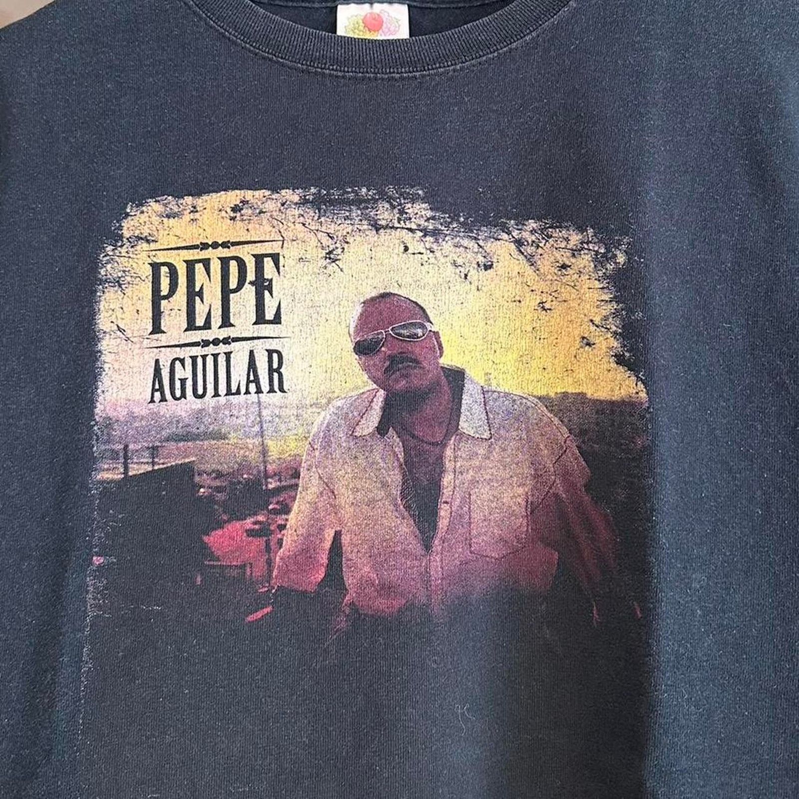 Band Tees × Vintage Vintage Pepe Aguilar Band Shirt Size US M / EU 48-50 / 2 - 3 Thumbnail