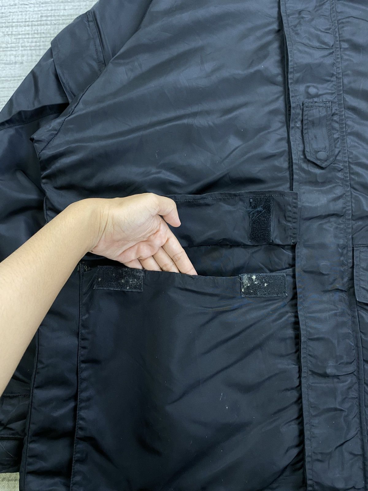 Alpha Industries 🔥Alpha Industries Multipocket Zipper Jacket Size US XL / EU 56 / 4 - 8 Thumbnail