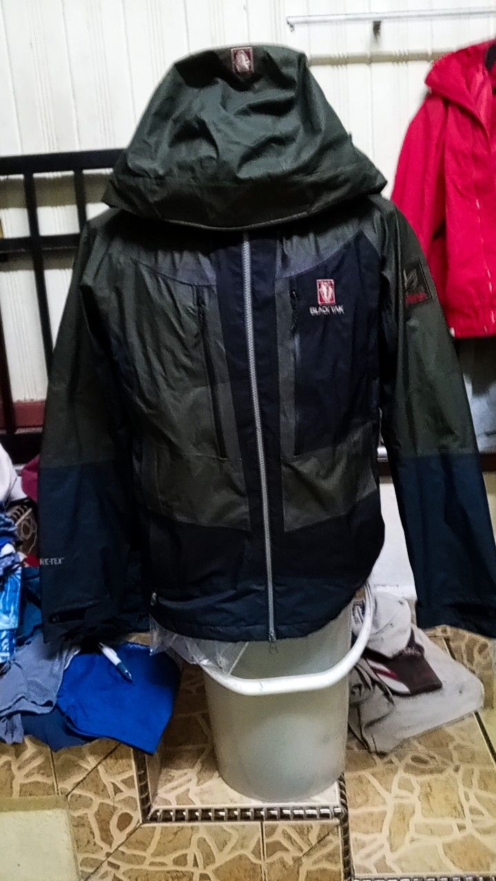 BLACKYAK Jacket Black Yak Size US XL / EU 56 / 4 - 4 Thumbnail