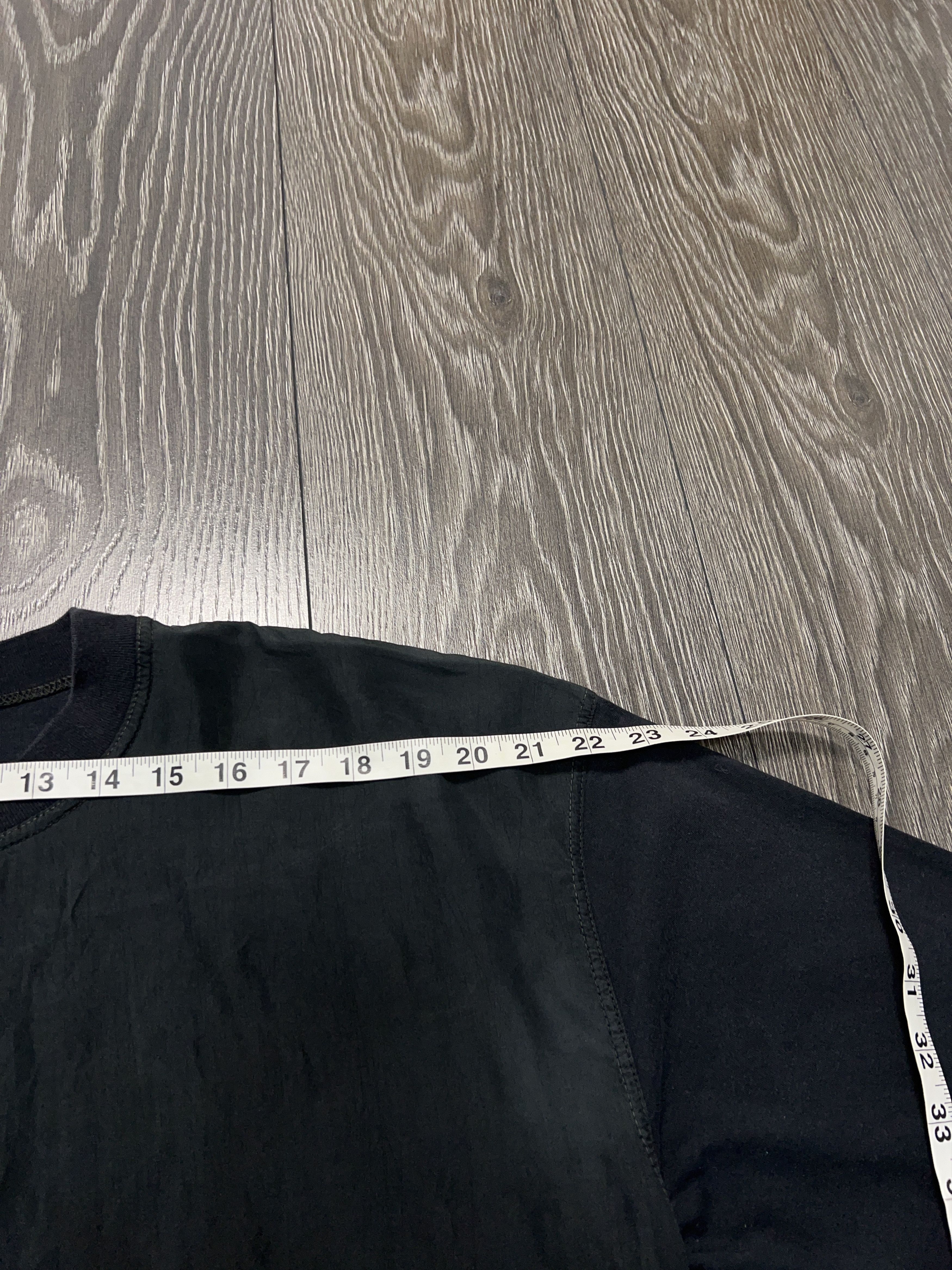 Other ROLLS ROYCE Embroidery Logo Black T Shirt Top 3/4 Sleeve Size S / US 4 / IT 40 - 6 Thumbnail