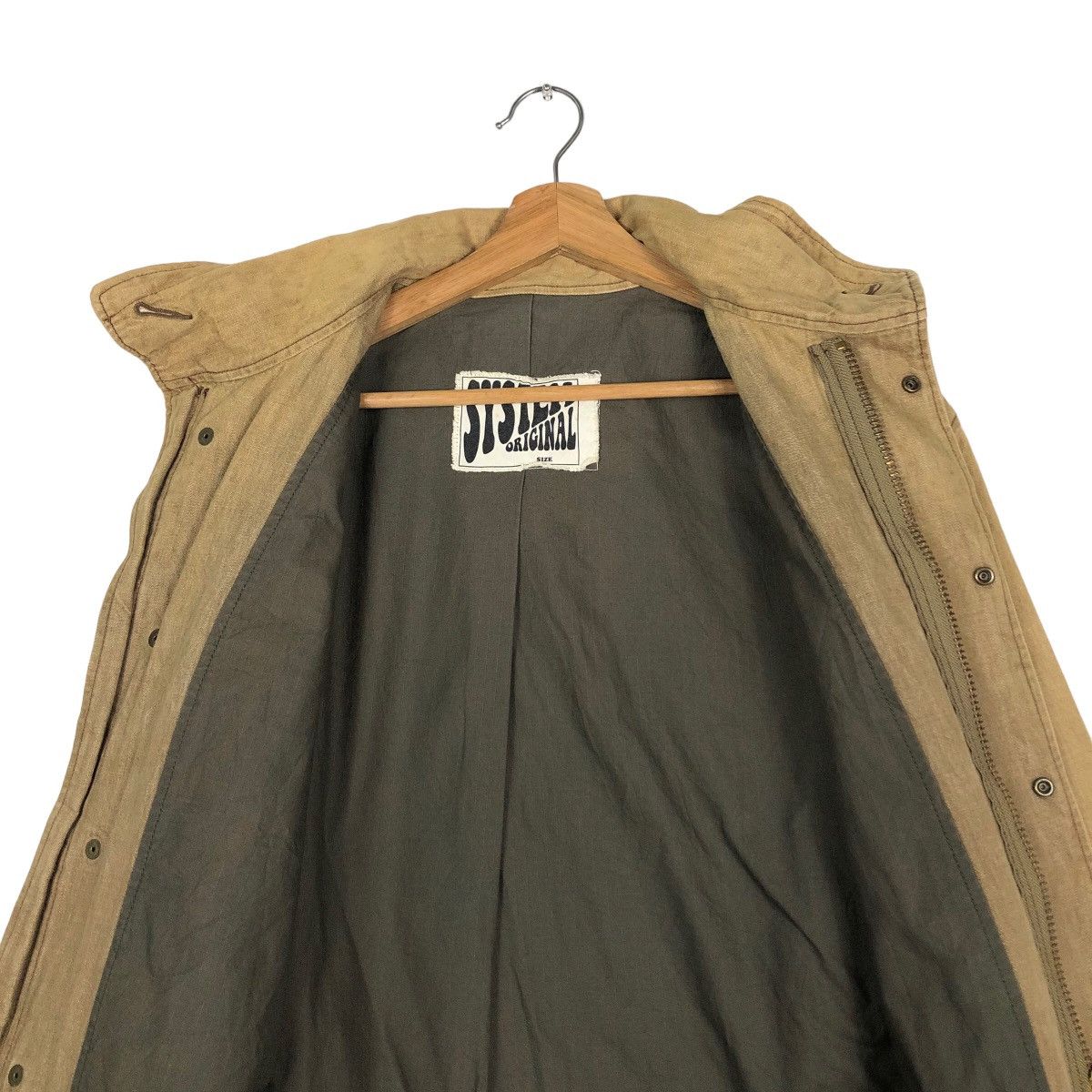 Japanese Brand 🔥Vtg Hunting Jacket Chore Multi Pocket Original System Size US M / EU 48-50 / 2 - 14 Thumbnail