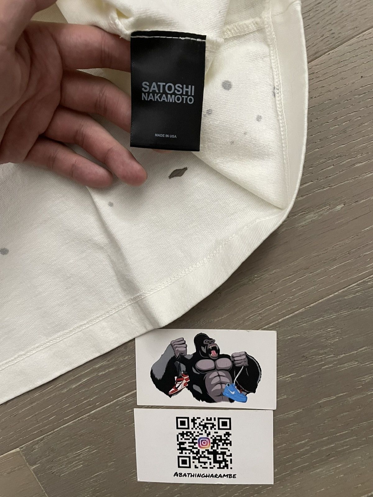 Satoshi Nakamoto Satoshi Nakamoto Don't Forget To Smile Tee Size US XXL / EU 58 / 5 - 3 Thumbnail