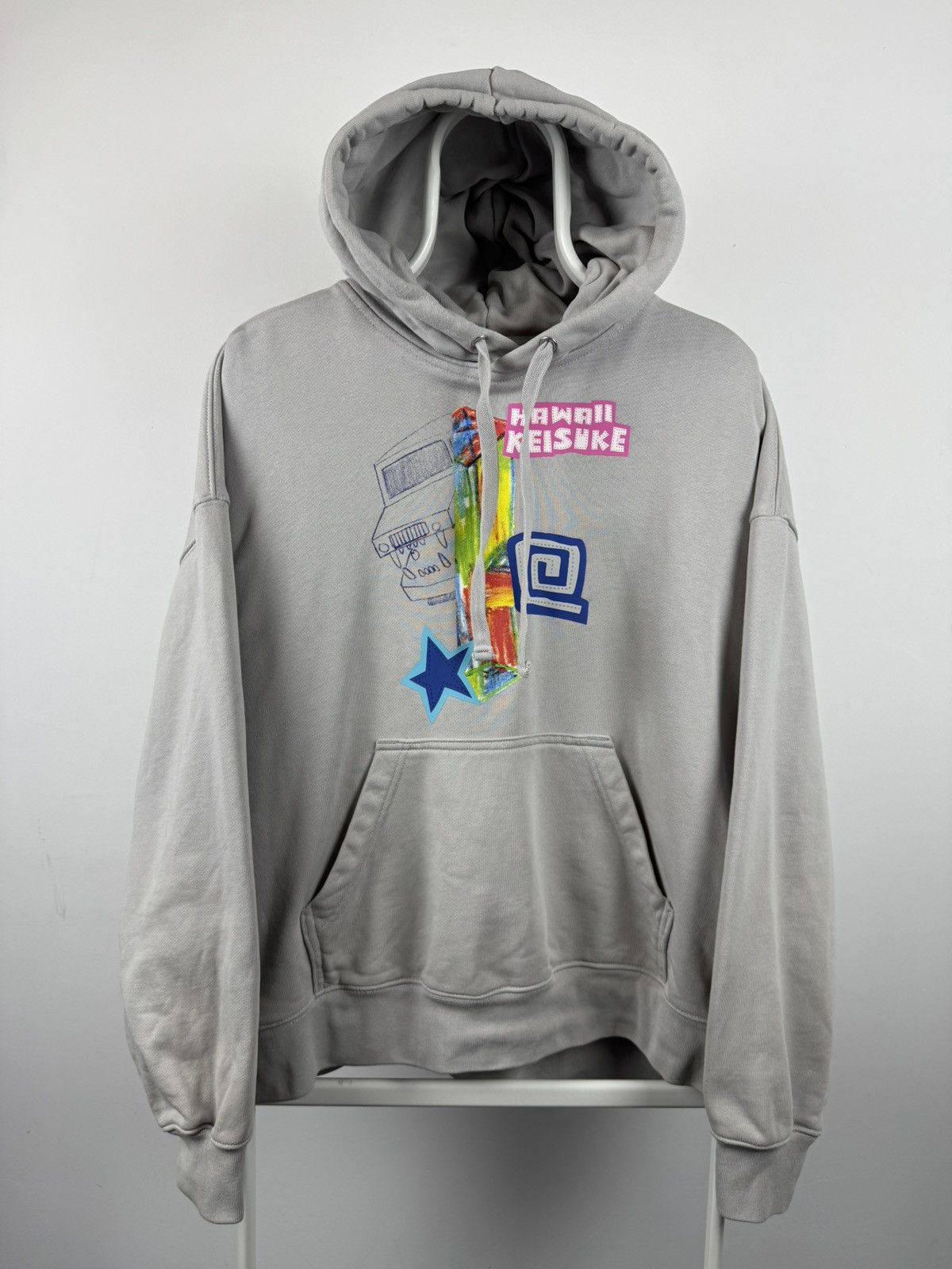 H&M H&M x Hamano Keisuke Big Logo Hoodie Size US M / EU 48-50 / 2 - 1 Thumbnail