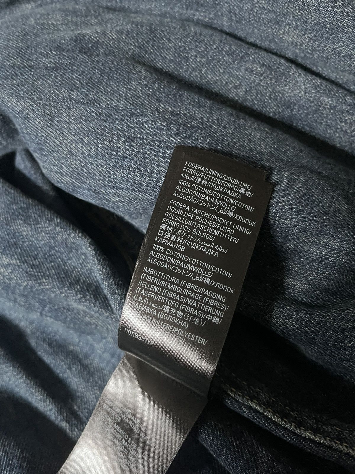 Balenciaga Balenciaga F/W 22 padded denim jacket bomber Kanye West Size US S / EU 44-46 / 1 - 18 Thumbnail