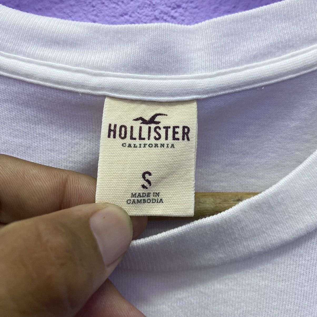 Hollister Hollister Beach Guard California White Tee Size US S / EU 44-46 / 1 - 3 Thumbnail