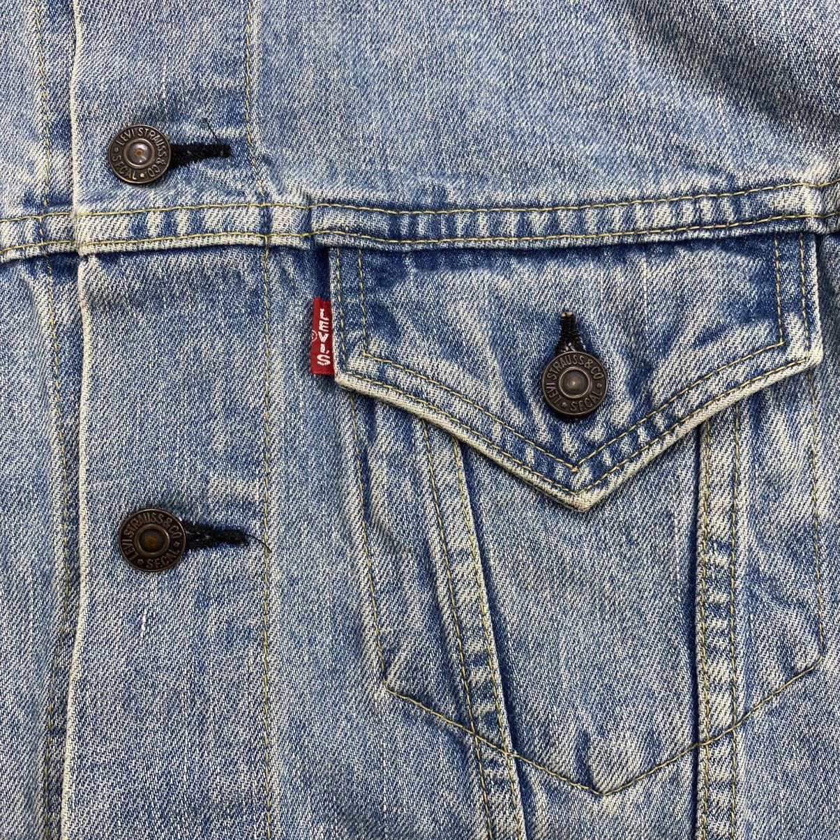 Levi's Vintage Clothing 2000s Vintage Levis 71557 Distressed #J30 Japan Denim Jacket Size US M / EU 48-50 / 2 - 5 Thumbnail