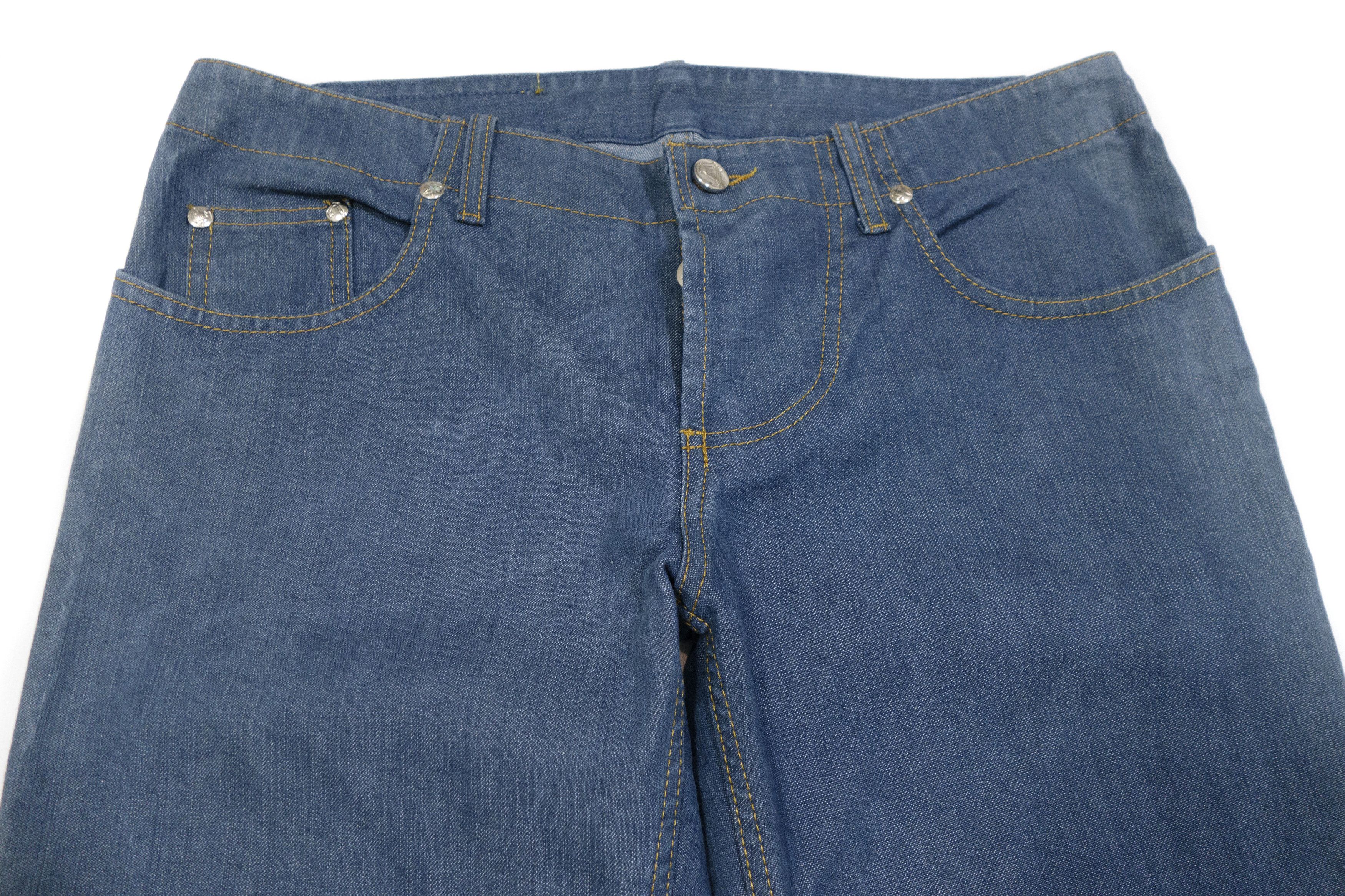 Vivienne Westwood Anglomania Straight Mid Rise Jeans Size US 30 / EU 46 - 4 Thumbnail